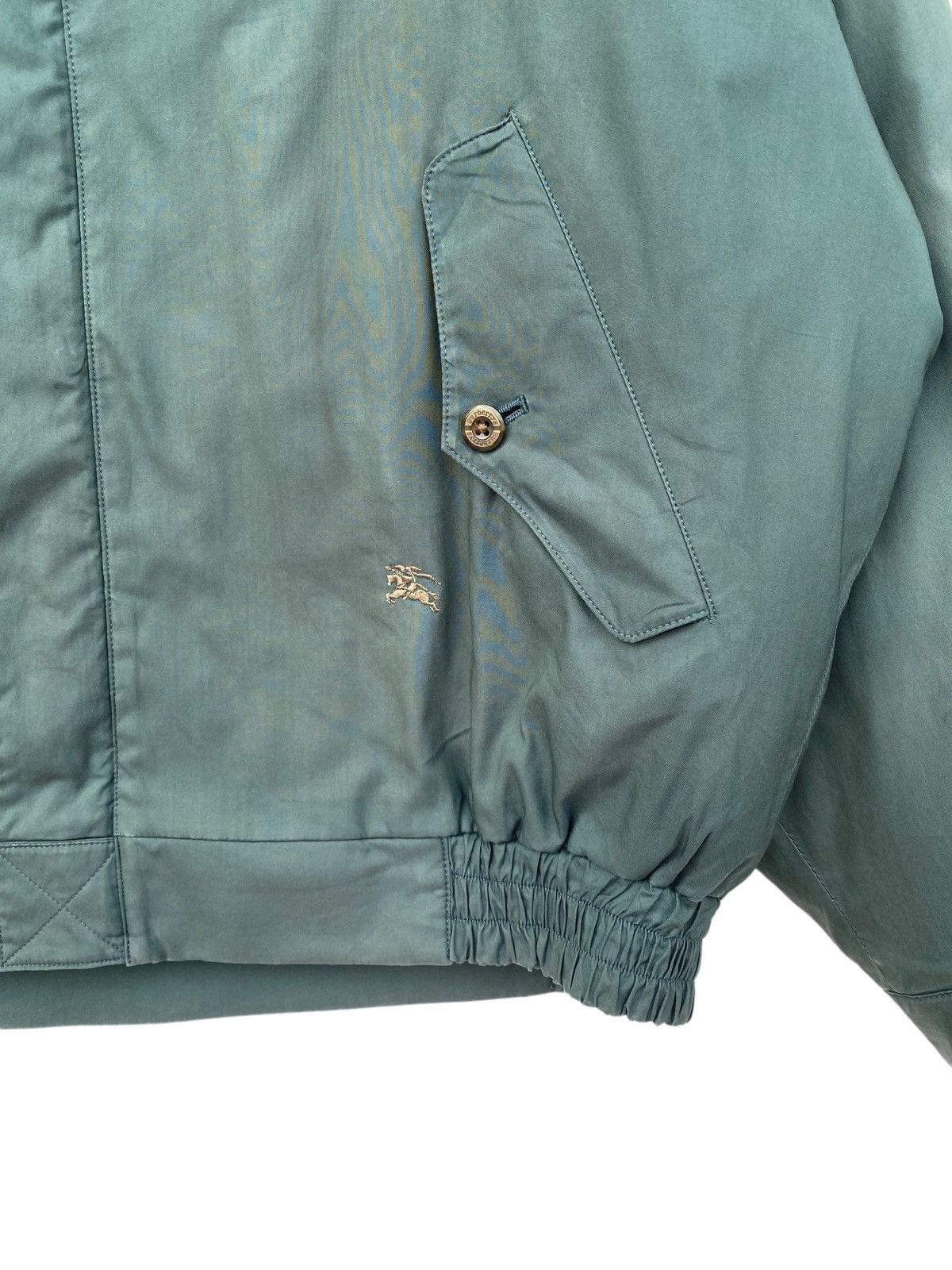 Burberry Vintage Burberrys Bomber Jacket Size US M / EU 48-50 / 2 - 3 Thumbnail