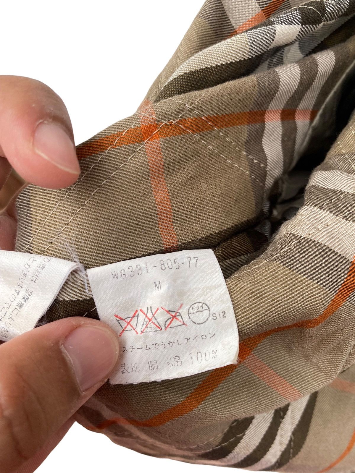 Burberry Vintage Burberrys Bomber Jacket Size US M / EU 48-50 / 2 - 7 Thumbnail
