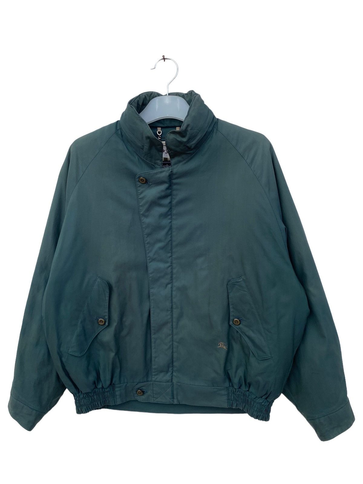 Burberry Vintage Burberrys Bomber Jacket Size US M / EU 48-50 / 2 - 1 Thumbnail