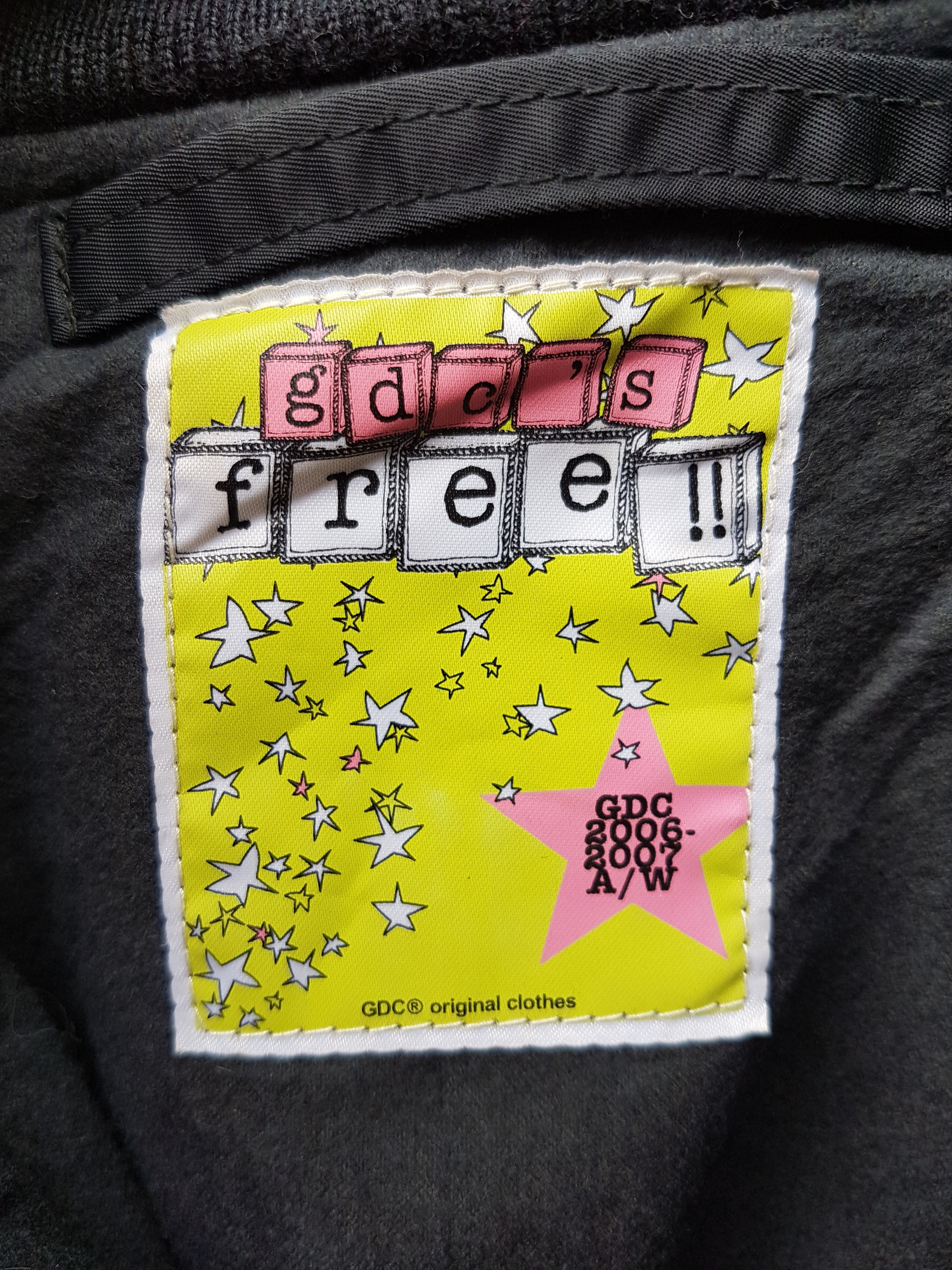 Japanese Brand AW 2006/07, GDC Military Bomber Patchwork Bomber Jacket Size US M / EU 48-50 / 2 - 4 Thumbnail