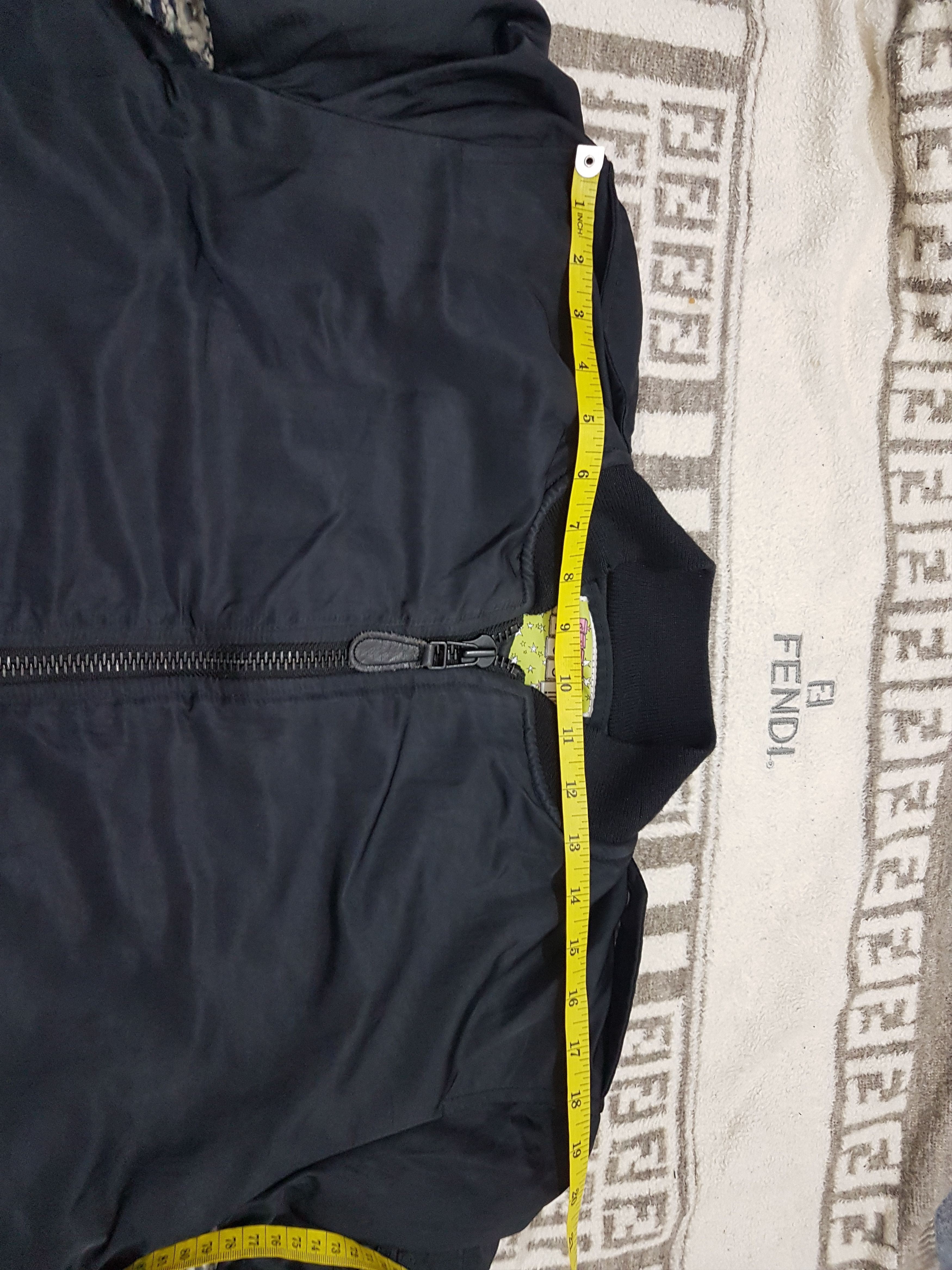 Japanese Brand AW 2006/07, GDC Military Bomber Patchwork Bomber Jacket Size US M / EU 48-50 / 2 - 10 Thumbnail