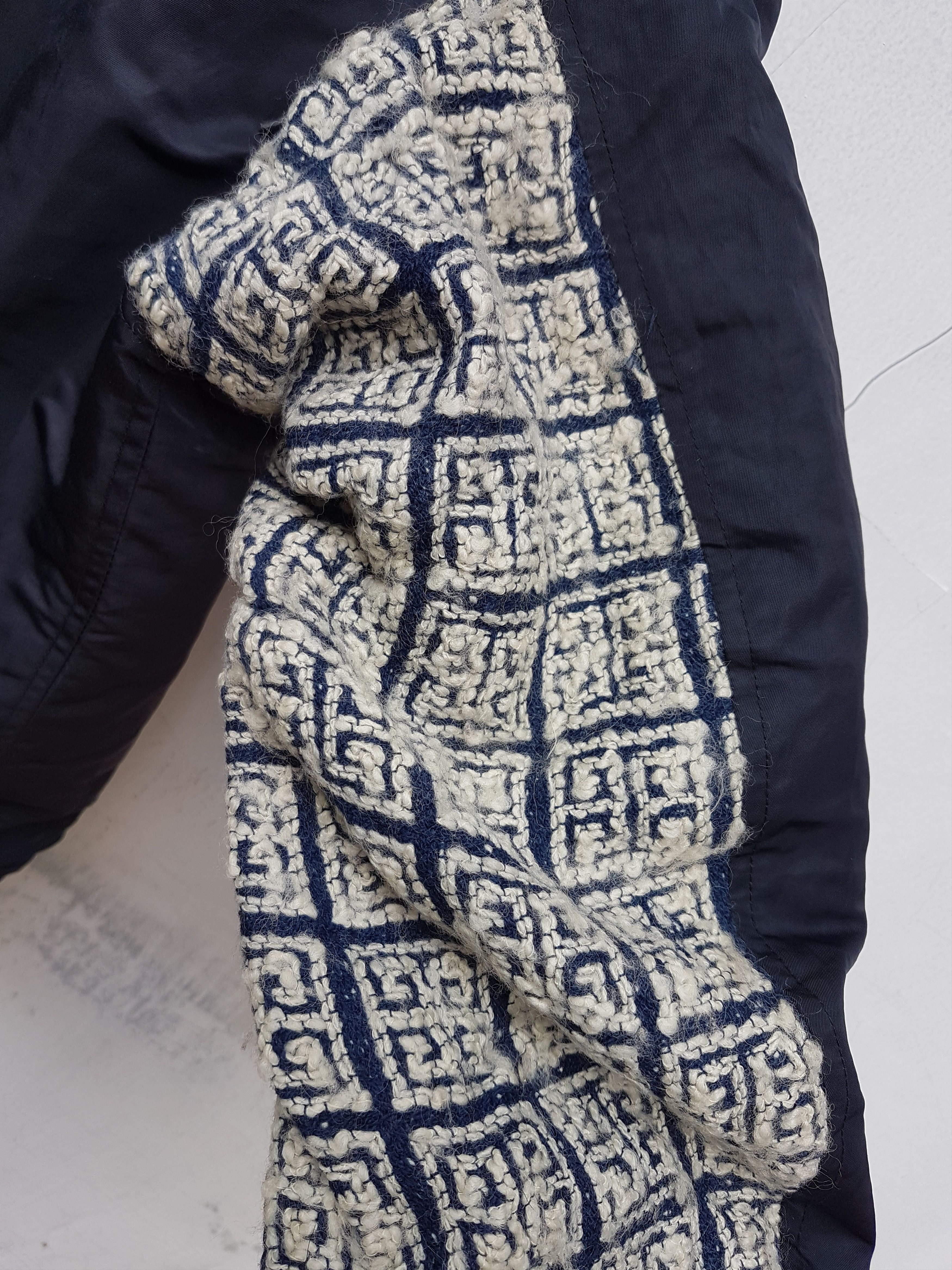 Japanese Brand AW 2006/07, GDC Military Bomber Patchwork Bomber Jacket Size US M / EU 48-50 / 2 - 7 Thumbnail