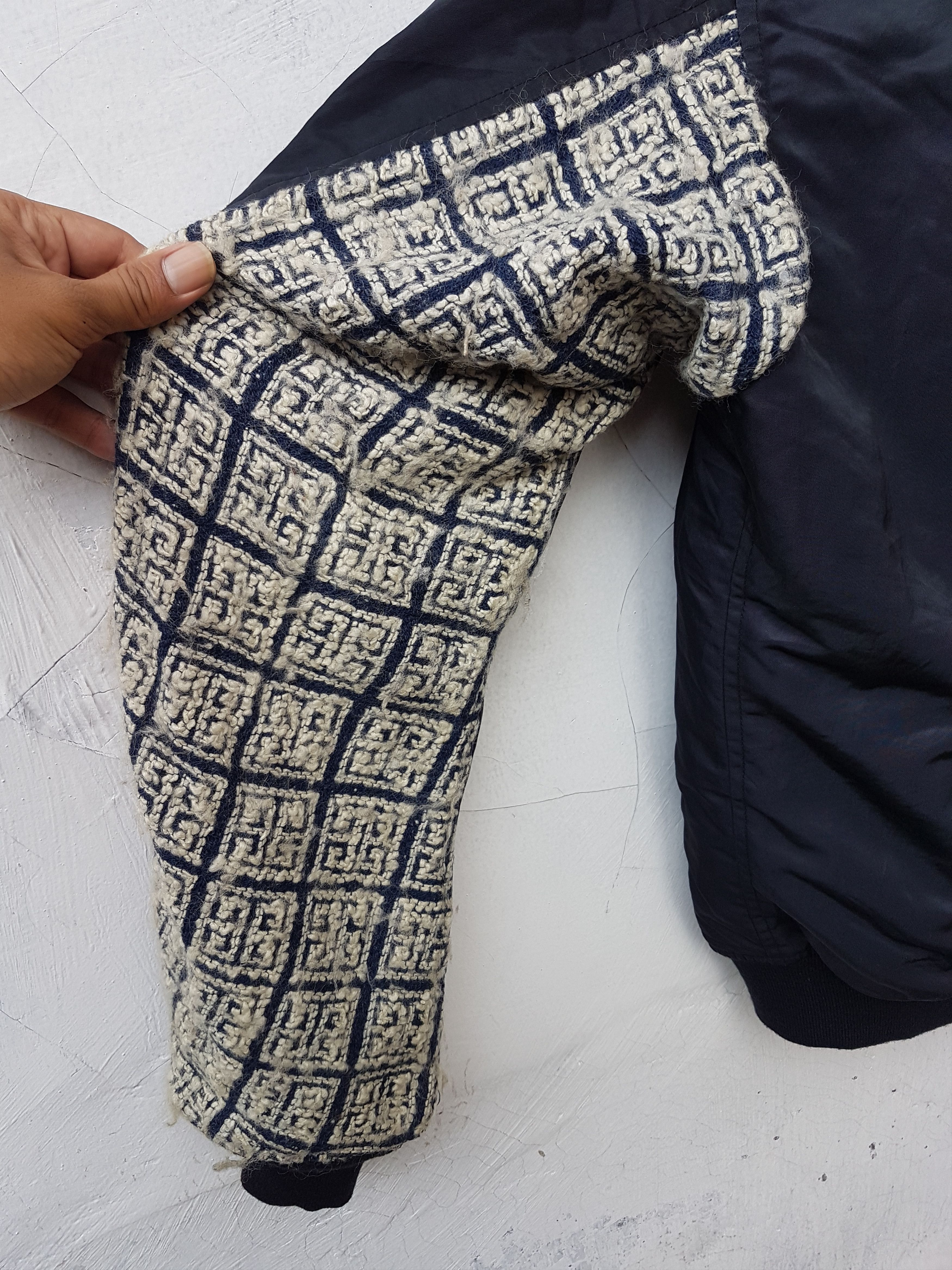 Japanese Brand AW 2006/07, GDC Military Bomber Patchwork Bomber Jacket Size US M / EU 48-50 / 2 - 6 Thumbnail