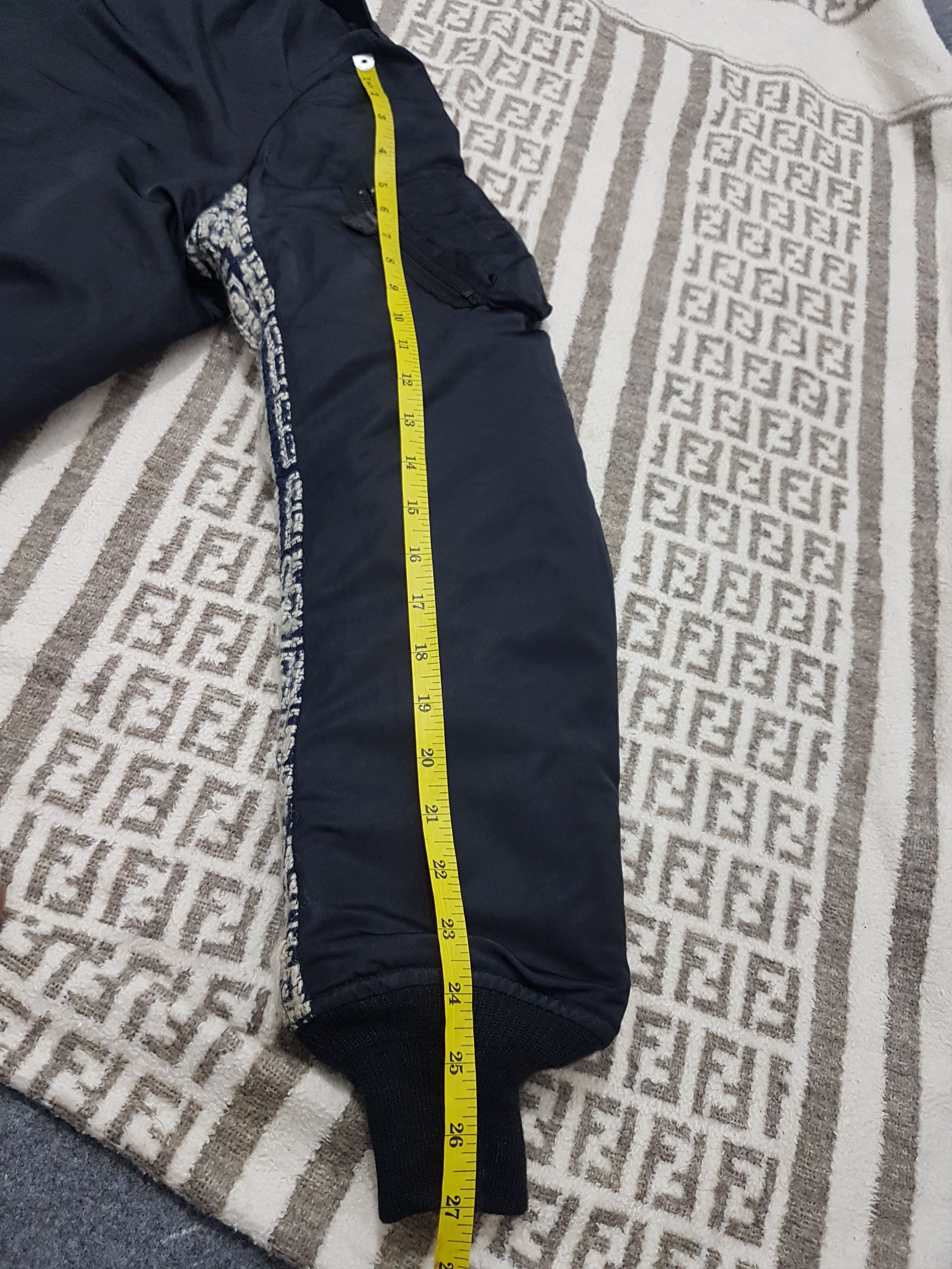 Japanese Brand AW 2006/07, GDC Military Bomber Patchwork Bomber Jacket Size US M / EU 48-50 / 2 - 9 Thumbnail