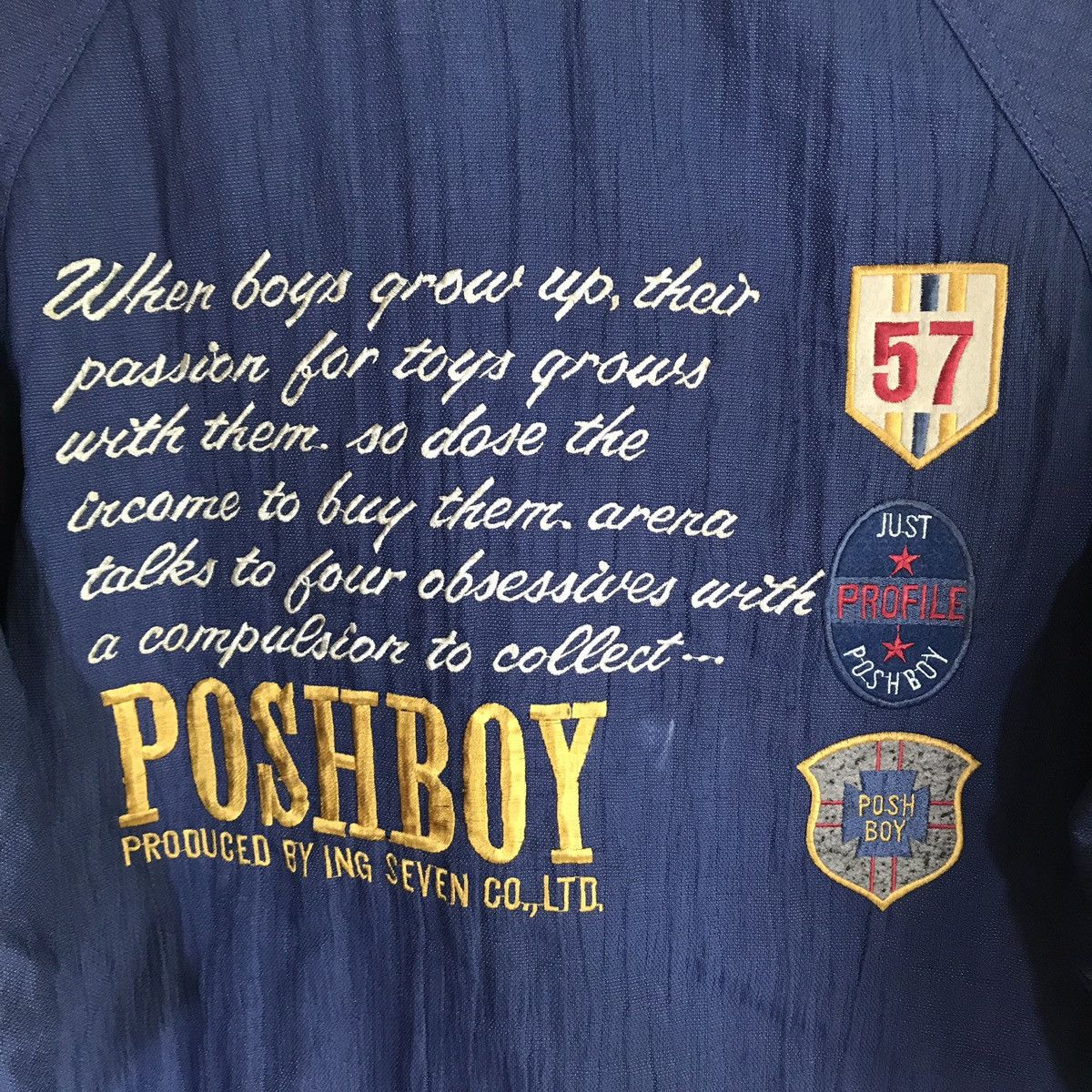 Japanese Brand × Vintage Vintage Japanese Brand Posh Boy Jacket Size US M / EU 48-50 / 2 - 4 Thumbnail