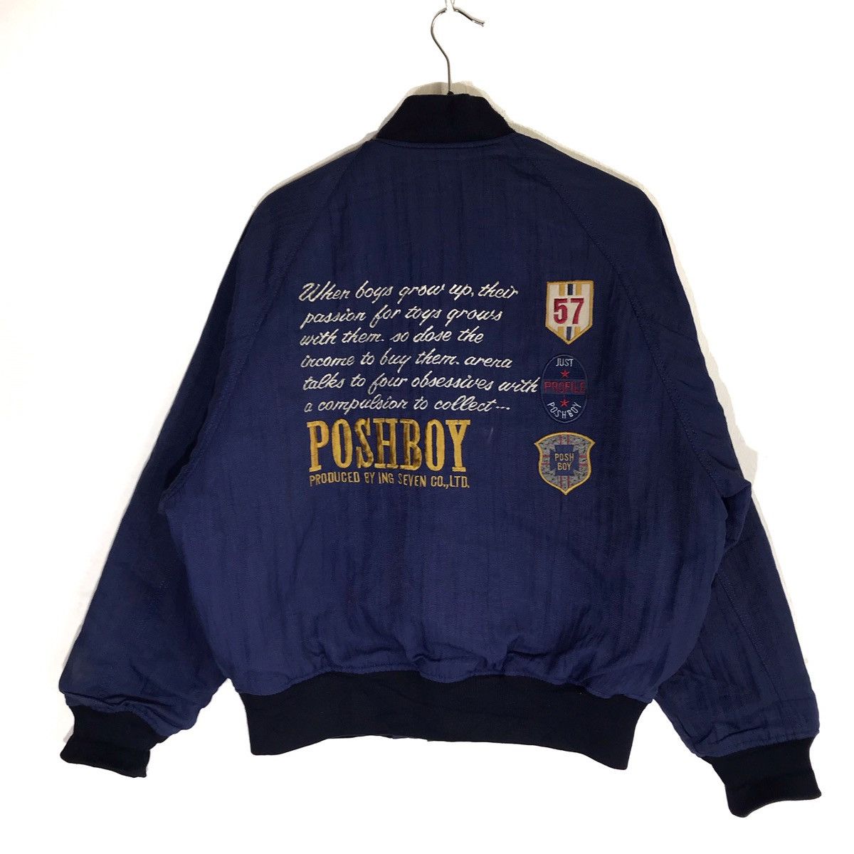 Japanese Brand × Vintage Vintage Japanese Brand Posh Boy Jacket Size US M / EU 48-50 / 2 - 1 Thumbnail