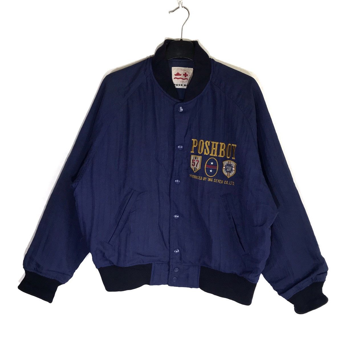 Japanese Brand × Vintage Vintage Japanese Brand Posh Boy Jacket Size US M / EU 48-50 / 2 - 2 Thumbnail