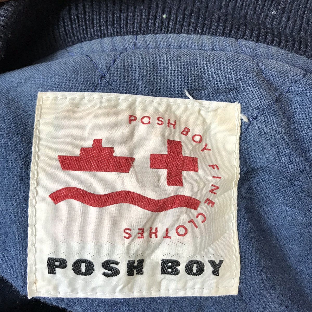 Japanese Brand × Vintage Vintage Japanese Brand Posh Boy Jacket Size US M / EU 48-50 / 2 - 5 Thumbnail