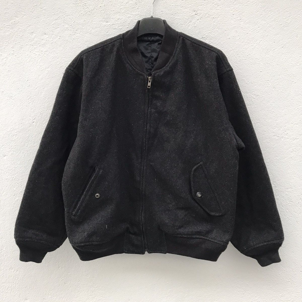 Vintage Break Shot Club Champion Wool Varsity Jackets Size US L / EU 52-54 / 3 - 2 Thumbnail