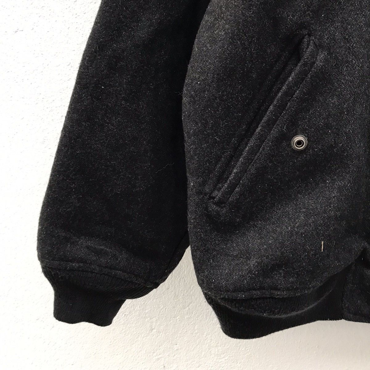 Vintage Break Shot Club Champion Wool Varsity Jackets Size US L / EU 52-54 / 3 - 5 Thumbnail