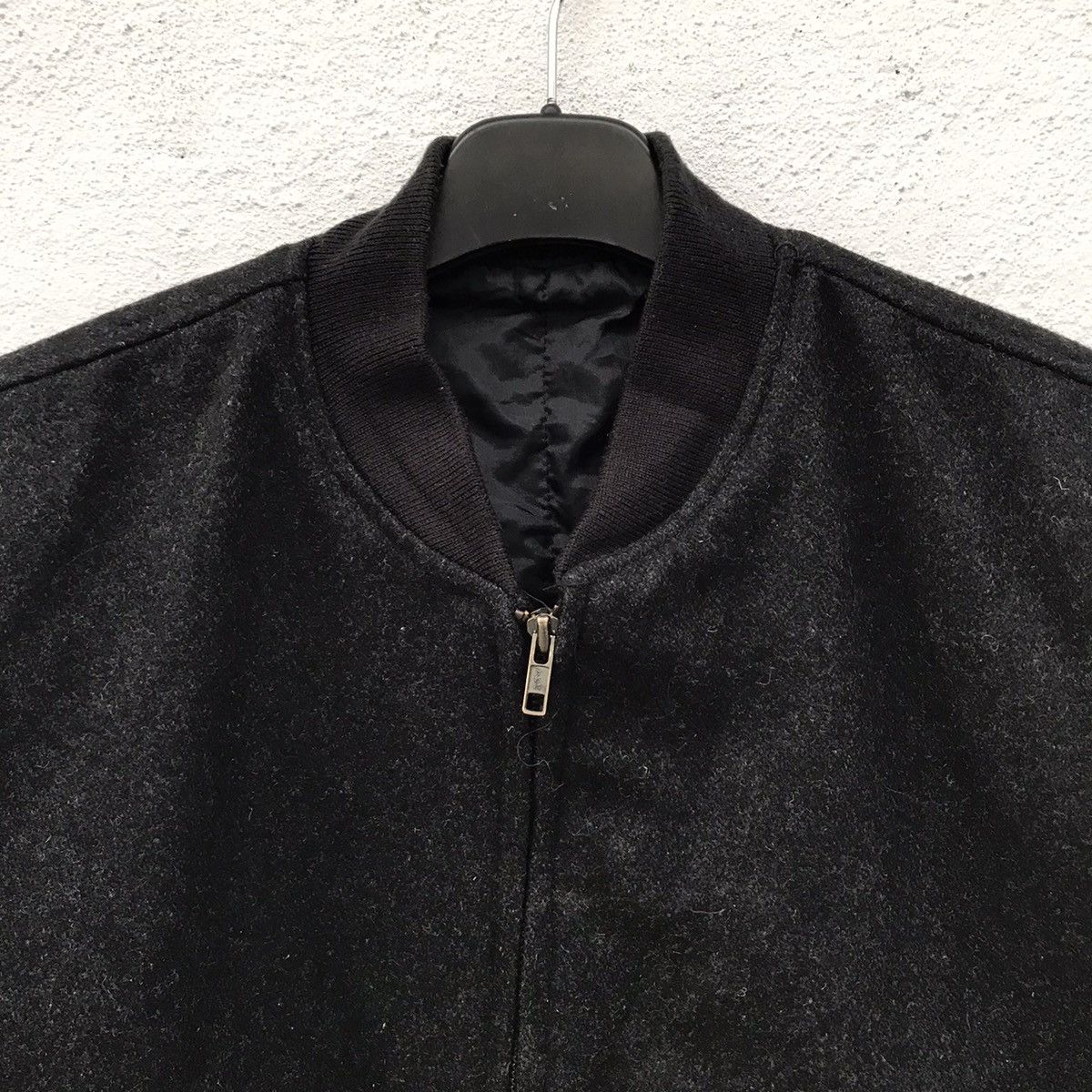 Vintage Break Shot Club Champion Wool Varsity Jackets Size US L / EU 52-54 / 3 - 3 Thumbnail