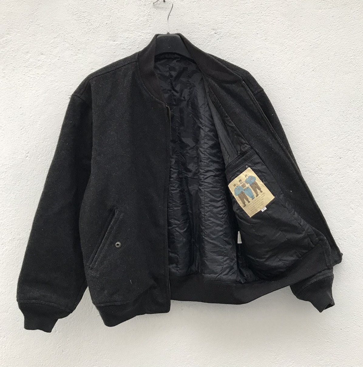 Vintage Break Shot Club Champion Wool Varsity Jackets Size US L / EU 52-54 / 3 - 7 Thumbnail