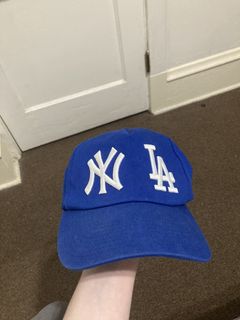 NEW HOLIDAY BRAND NY*LA royal blue HAT 2021 New York Los Angeles