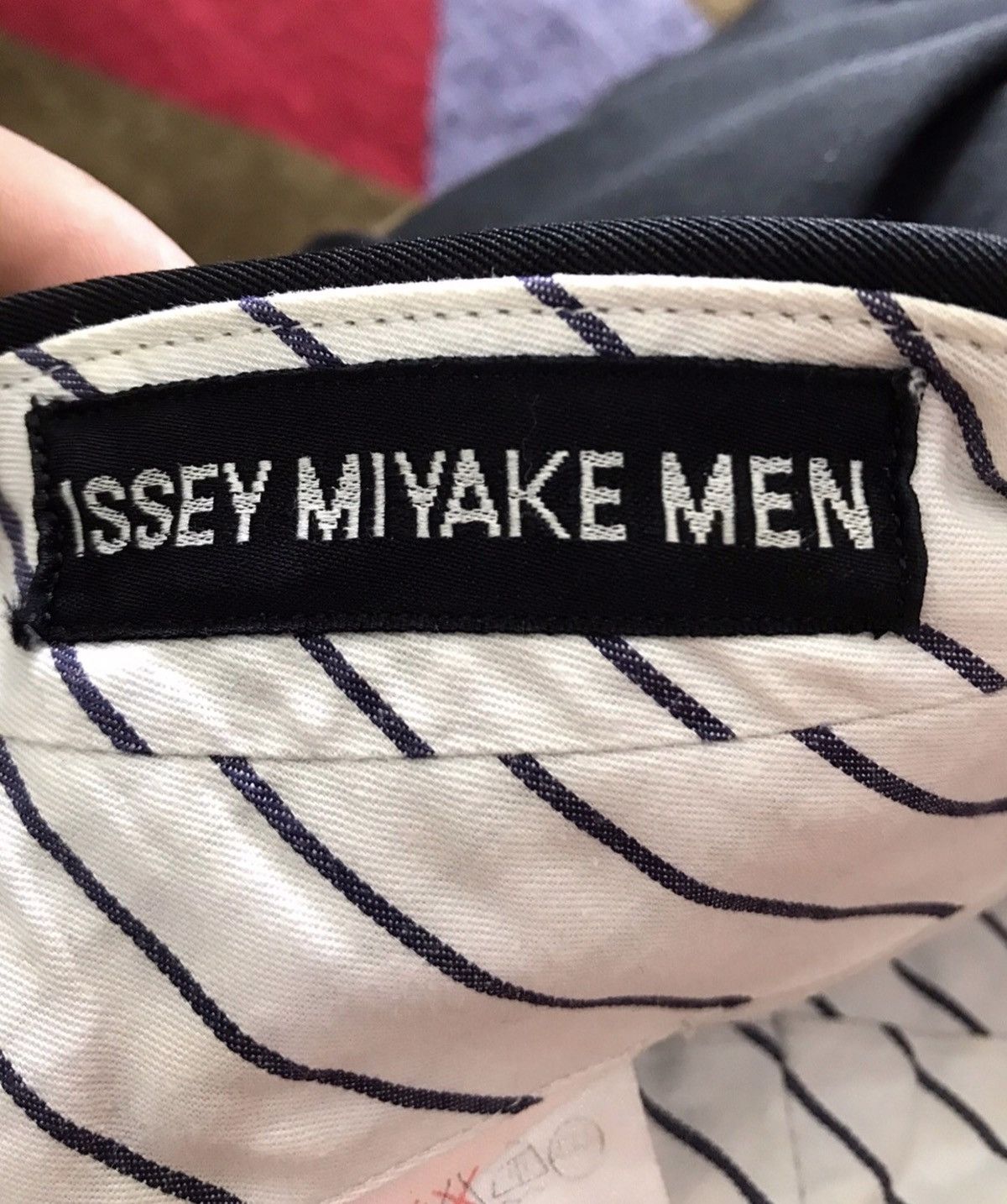 Issey Miyake Made In Japan Issey Miyake Men Wool Casual Pants Size US 29 - 10 Thumbnail