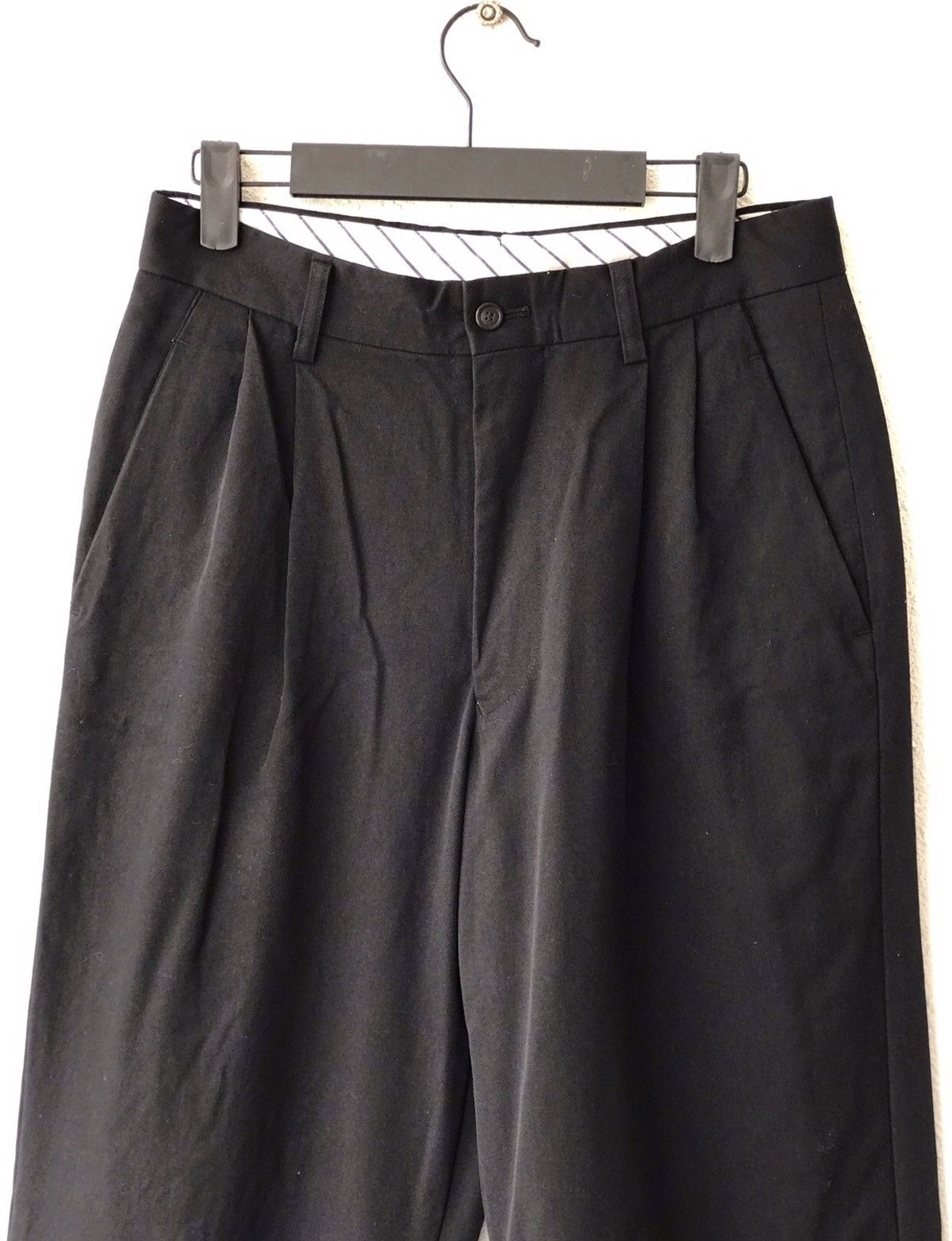 Issey Miyake Made In Japan Issey Miyake Men Wool Casual Pants Size US 29 - 3 Thumbnail