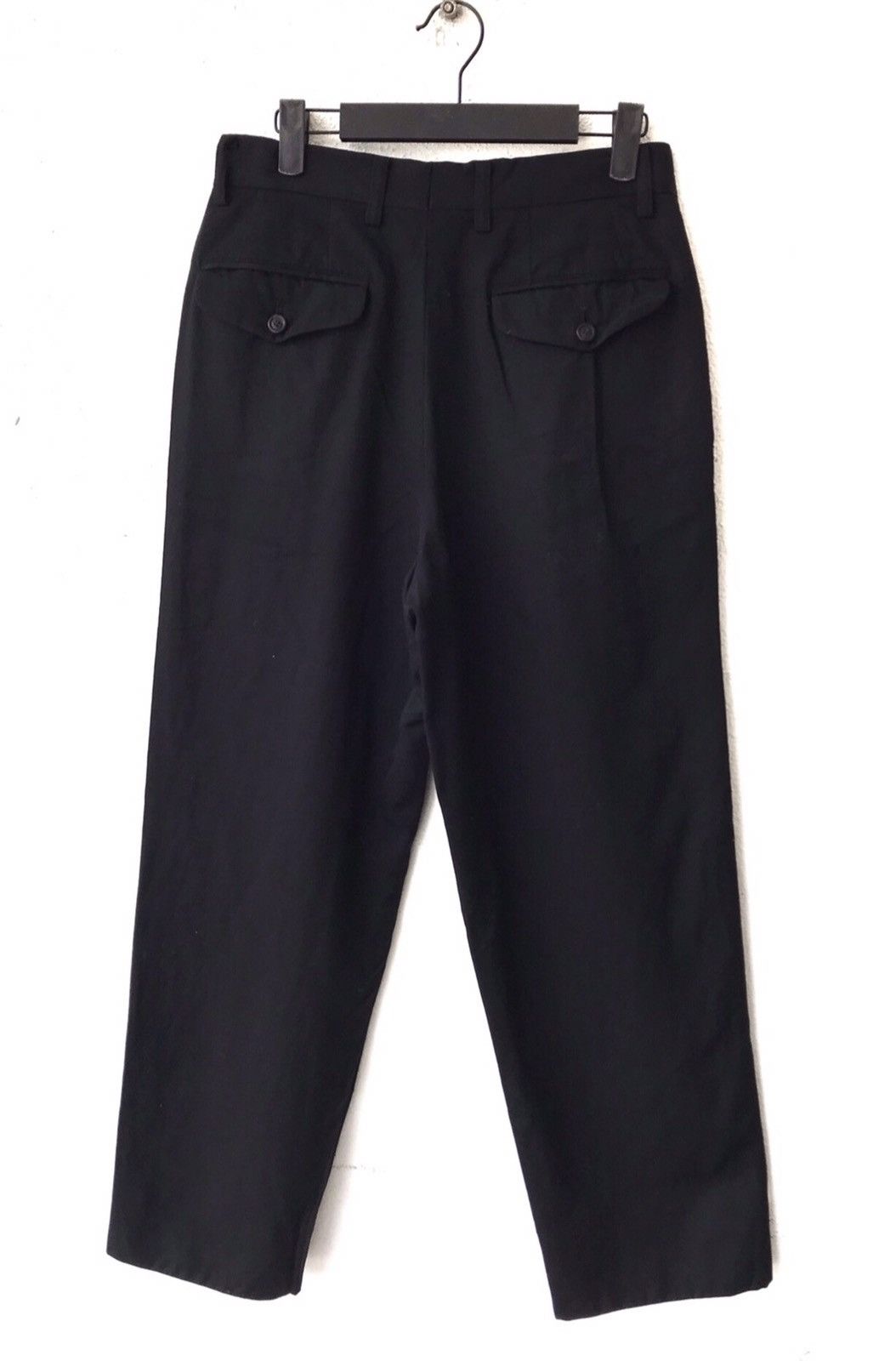 Issey Miyake Made In Japan Issey Miyake Men Wool Casual Pants Size US 29 - 2 Thumbnail