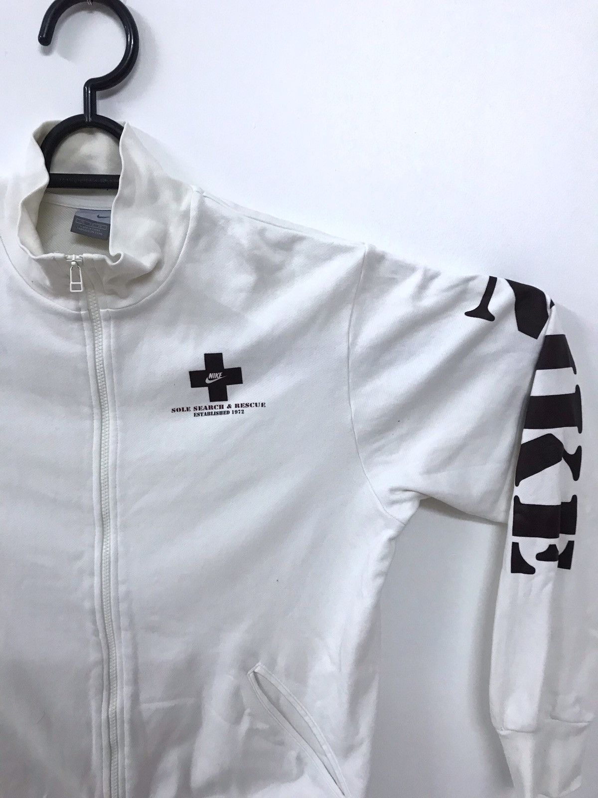 Nike 🔥Rare Item 🔥Nike Sweatshirt Sole Search & Rescue Size US XL / EU 56 / 4 - 2 Thumbnail