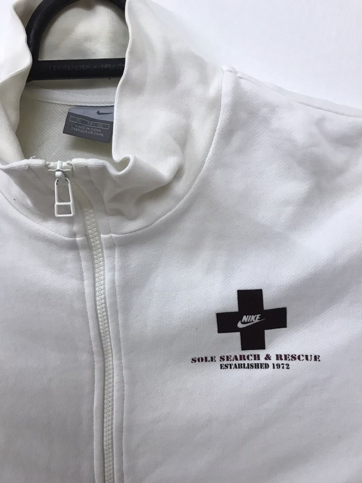 Nike 🔥Rare Item 🔥Nike Sweatshirt Sole Search & Rescue Size US XL / EU 56 / 4 - 3 Thumbnail