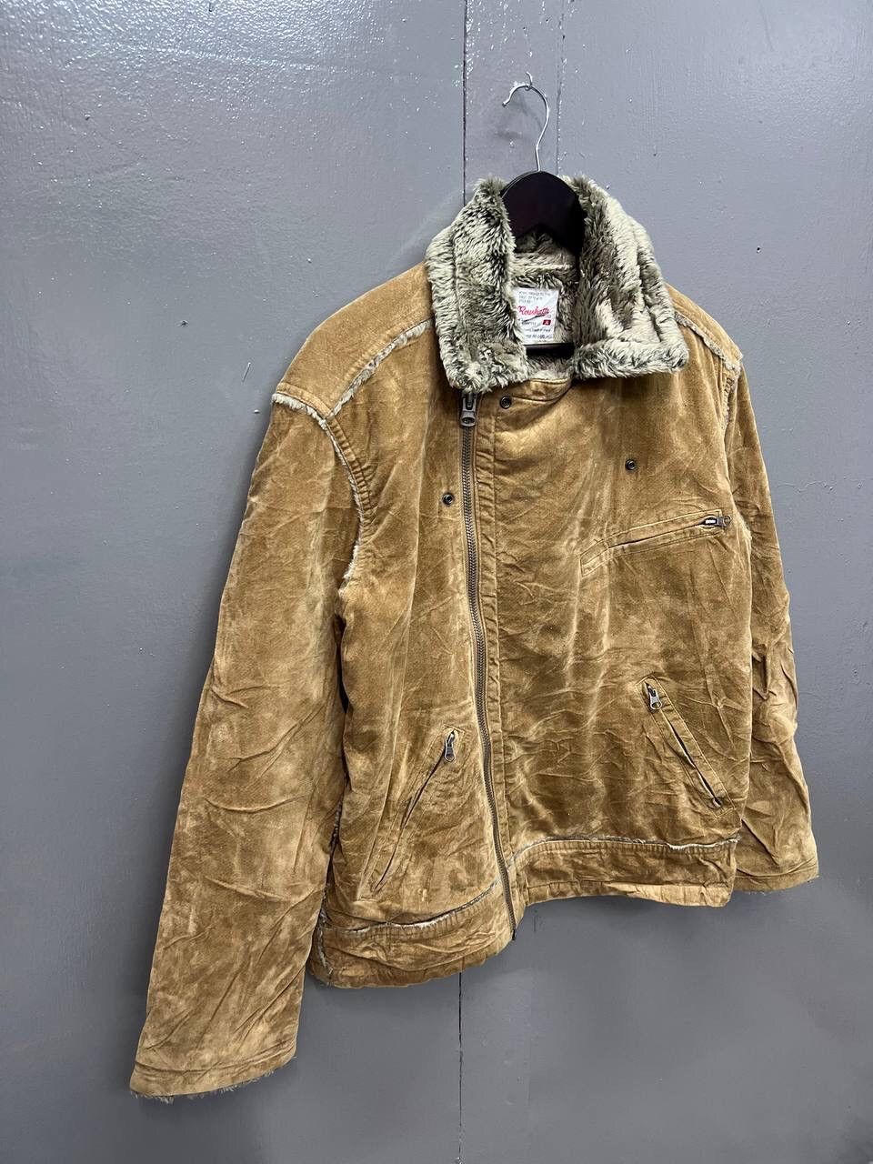 Other ROUSHATTE UNION MADE DOUBLE COLLAR JACKET FLEECE LINED Size US L / EU 52-54 / 3 - 3 Thumbnail