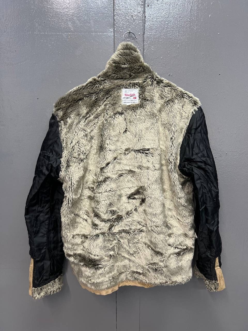 Other ROUSHATTE UNION MADE DOUBLE COLLAR JACKET FLEECE LINED Size US L / EU 52-54 / 3 - 10 Thumbnail