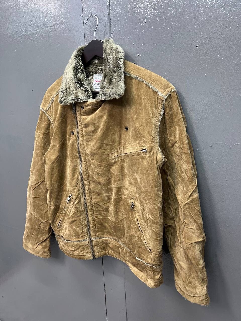 Other ROUSHATTE UNION MADE DOUBLE COLLAR JACKET FLEECE LINED Size US L / EU 52-54 / 3 - 4 Thumbnail