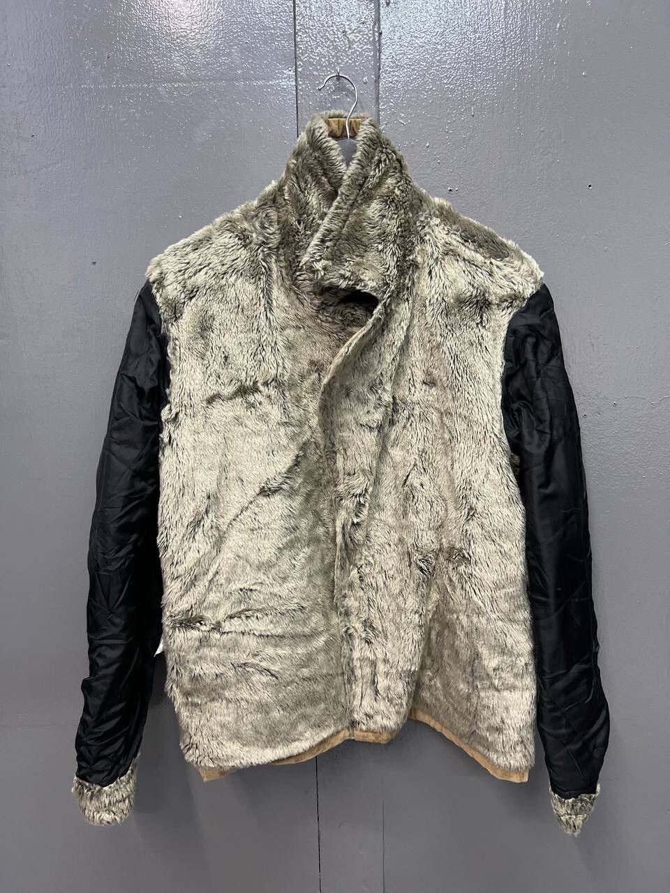 Other ROUSHATTE UNION MADE DOUBLE COLLAR JACKET FLEECE LINED Size US L / EU 52-54 / 3 - 9 Thumbnail