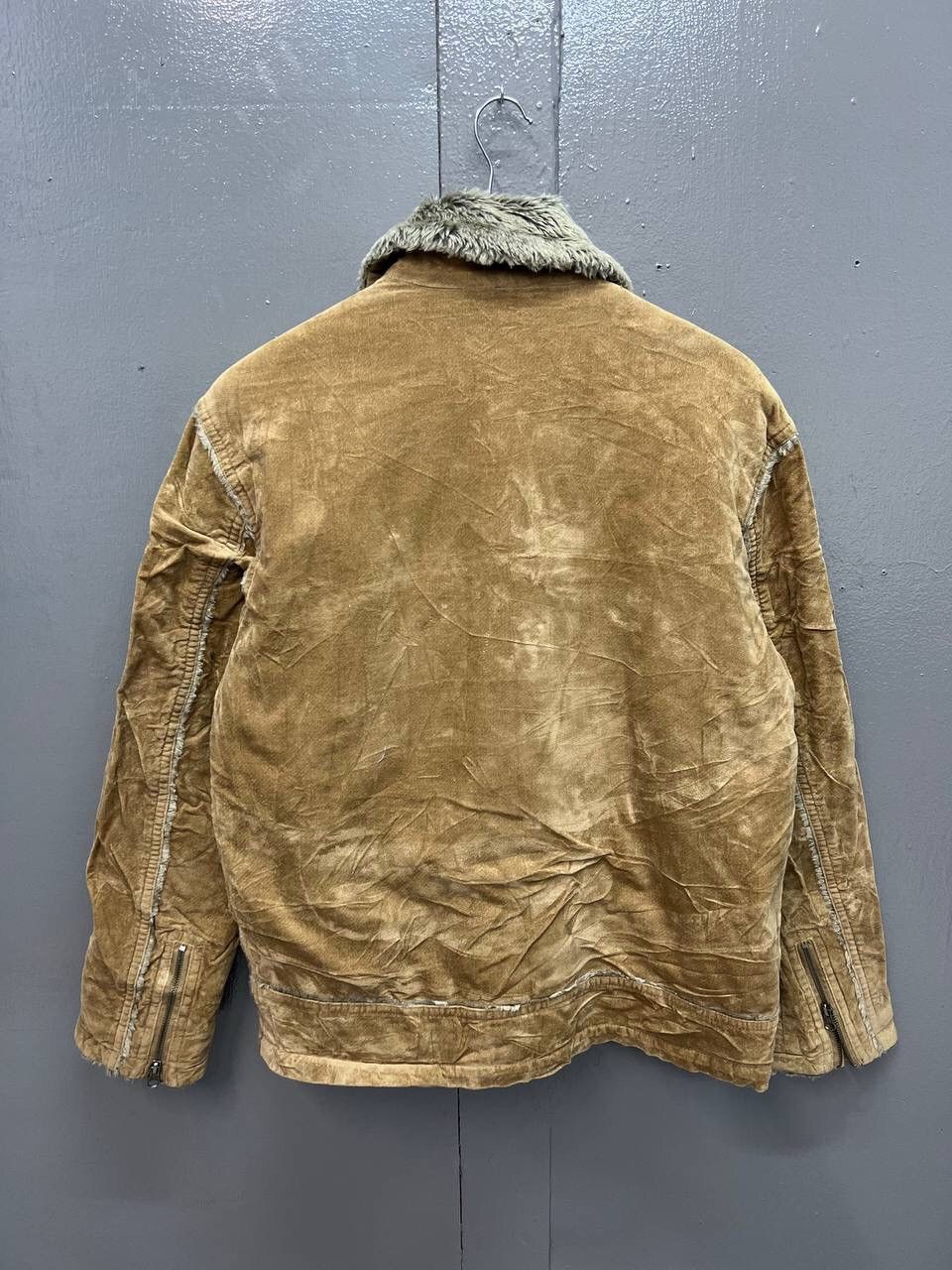 Other ROUSHATTE UNION MADE DOUBLE COLLAR JACKET FLEECE LINED Size US L / EU 52-54 / 3 - 7 Thumbnail