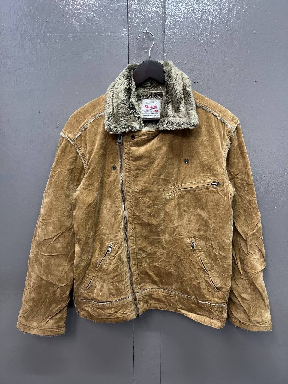 Other ROUSHATTE UNION MADE DOUBLE COLLAR JACKET FLEECE LINED Size US L / EU 52-54 / 3 - 2 Thumbnail