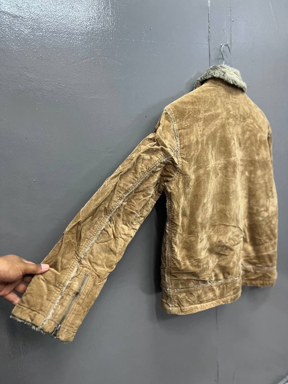 Other ROUSHATTE UNION MADE DOUBLE COLLAR JACKET FLEECE LINED Size US L / EU 52-54 / 3 - 8 Thumbnail