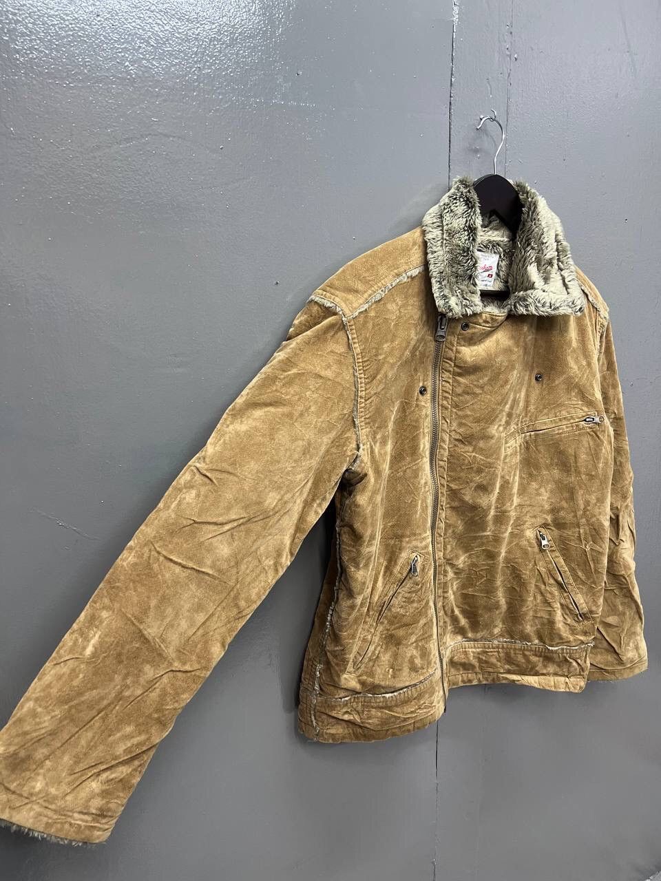 Other ROUSHATTE UNION MADE DOUBLE COLLAR JACKET FLEECE LINED Size US L / EU 52-54 / 3 - 6 Thumbnail