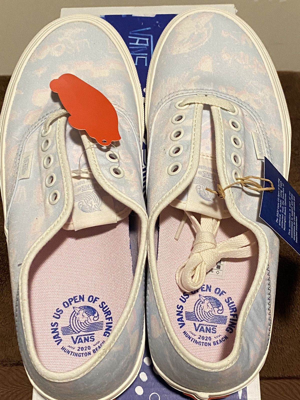 Vans VANS Authentic Sf (US Open) - Size 9.5 Size US 9.5 / EU 42-43 - 5 Thumbnail