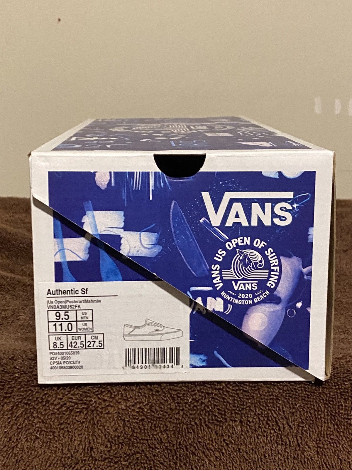 Vans VANS Authentic Sf (US Open) - Size 9.5 Size US 9.5 / EU 42-43 - 8 Thumbnail