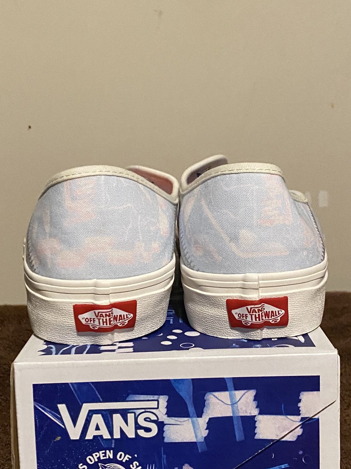 Vans VANS Authentic Sf (US Open) - Size 9.5 Size US 9.5 / EU 42-43 - 4 Thumbnail