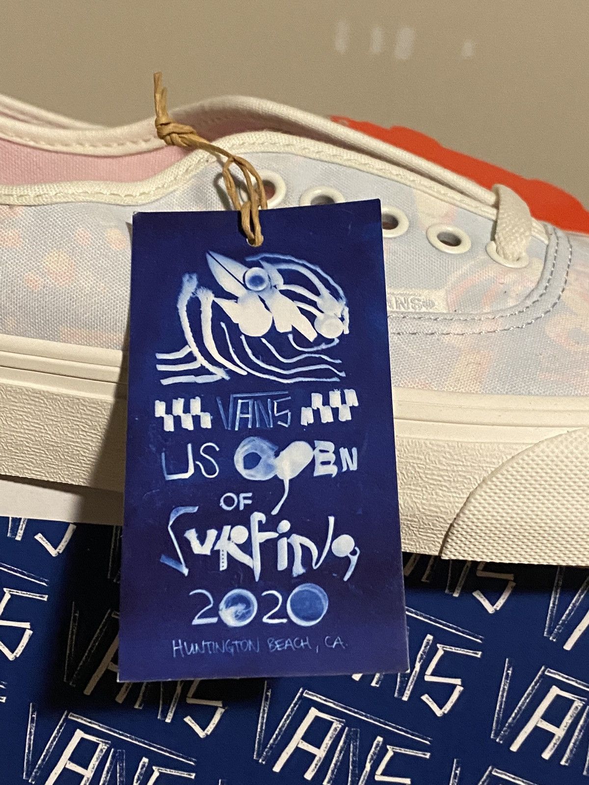Vans VANS Authentic Sf (US Open) - Size 9.5 Size US 9.5 / EU 42-43 - 6 Thumbnail