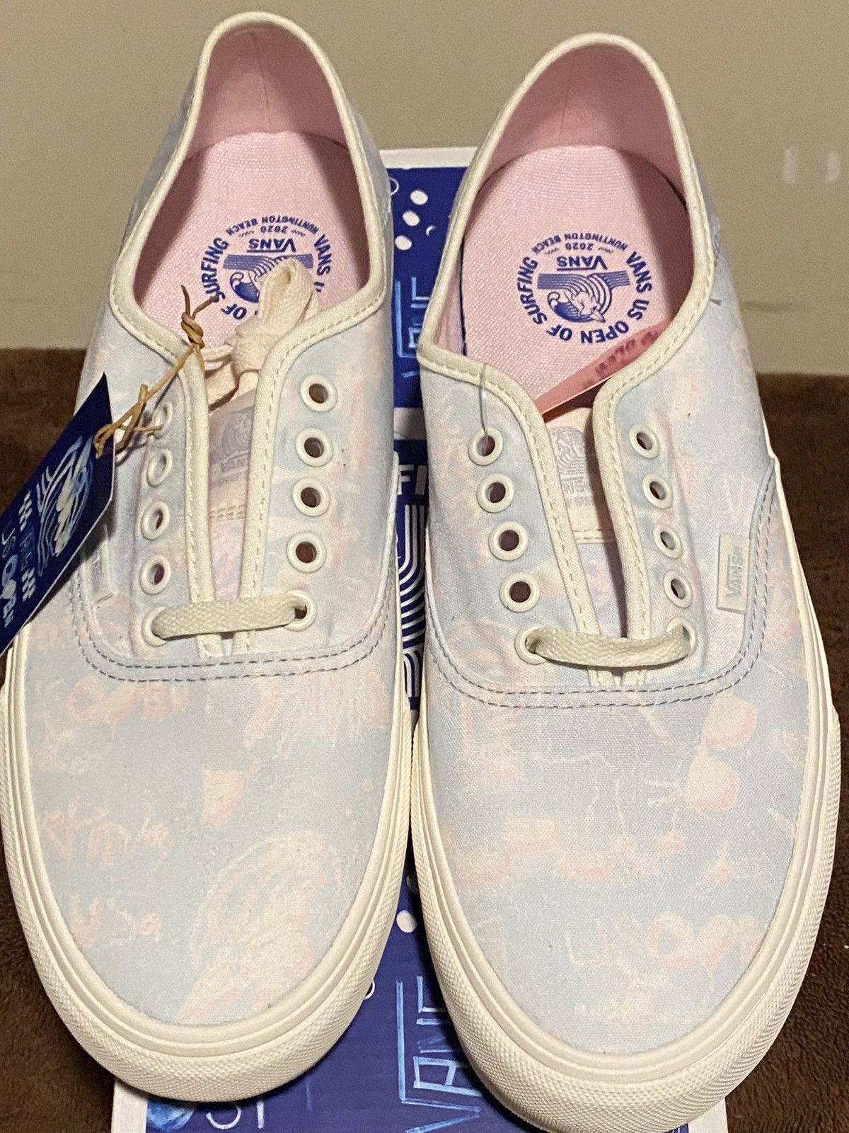 Vans VANS Authentic Sf (US Open) - Size 9.5 Size US 9.5 / EU 42-43 - 7 Thumbnail