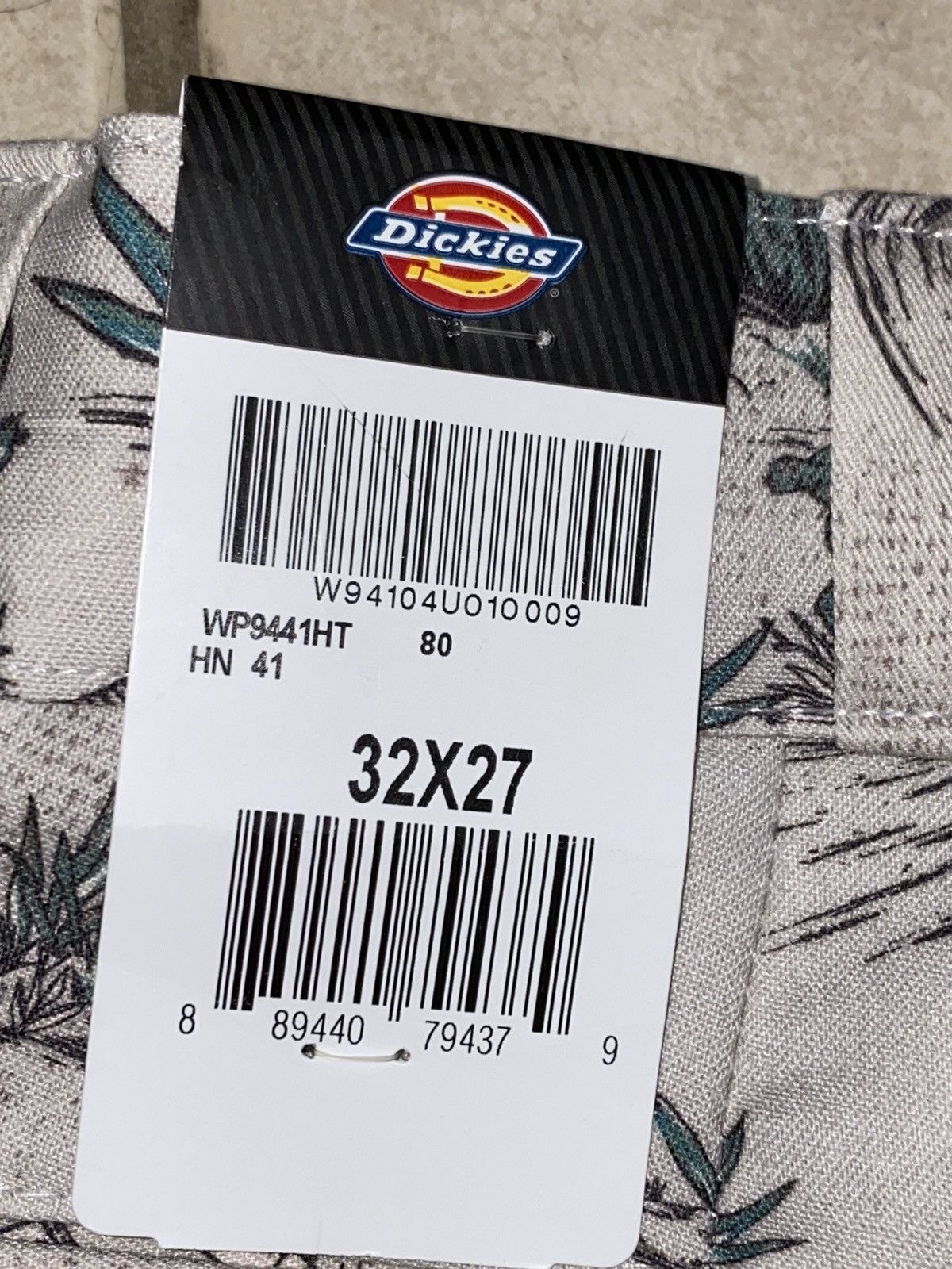 Dickies Vintage Cowboy-Inspired Print Cropped Work Pants Size US 32 / EU 48 - 3 Thumbnail