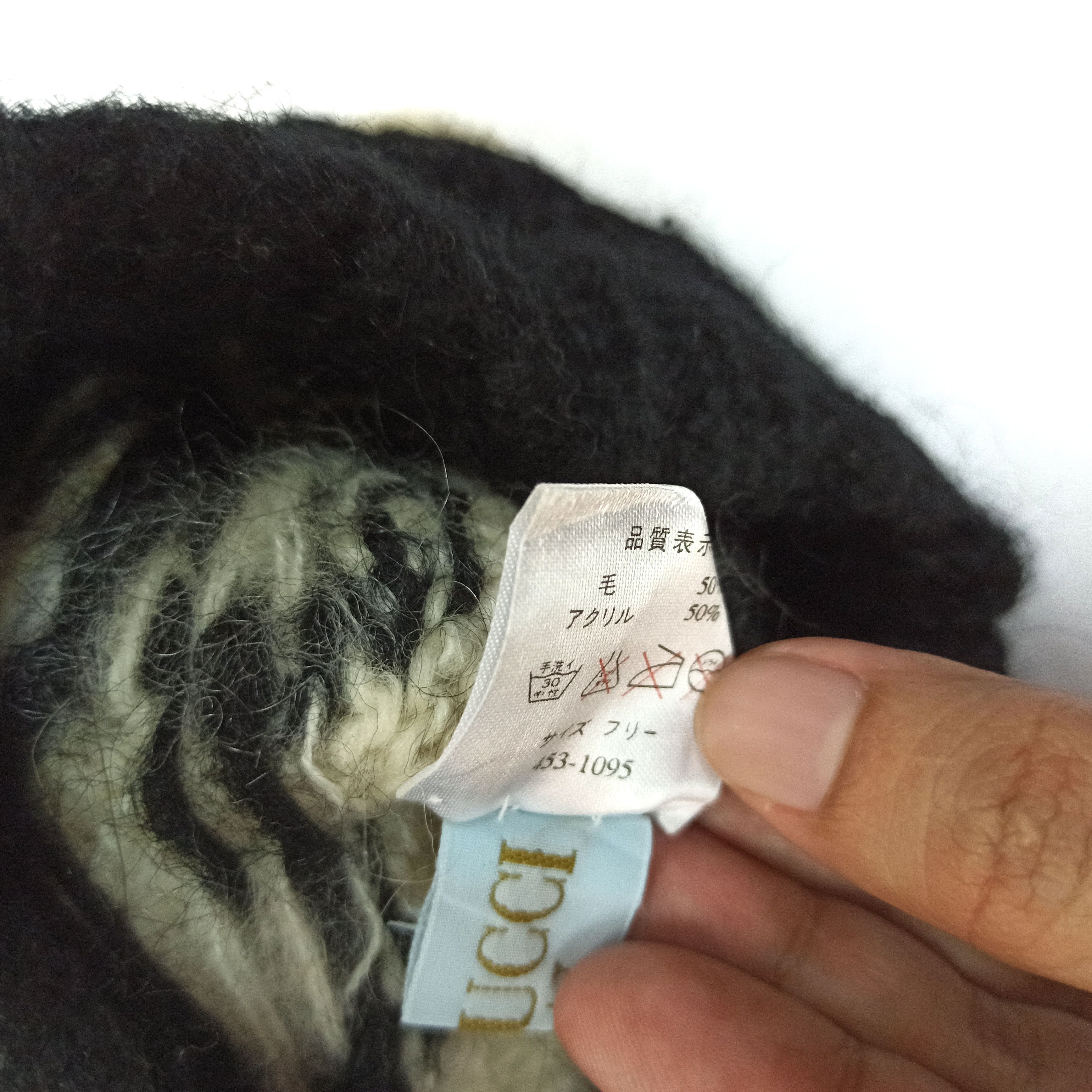 Fiorucci Fiorucci Italy Beanie Wool Size ONE SIZE - 4 Thumbnail