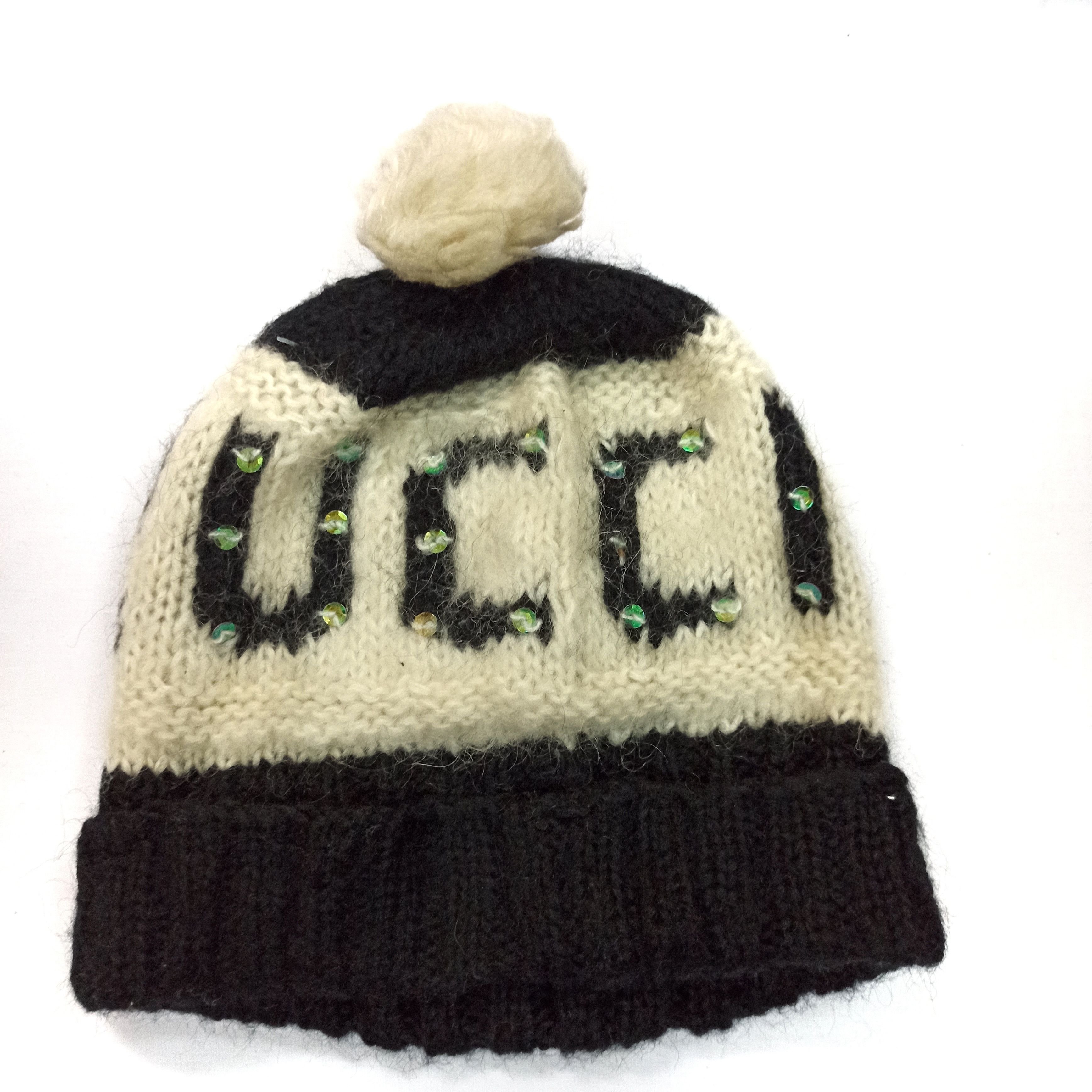 Fiorucci Fiorucci Italy Beanie Wool Size ONE SIZE - 2 Thumbnail