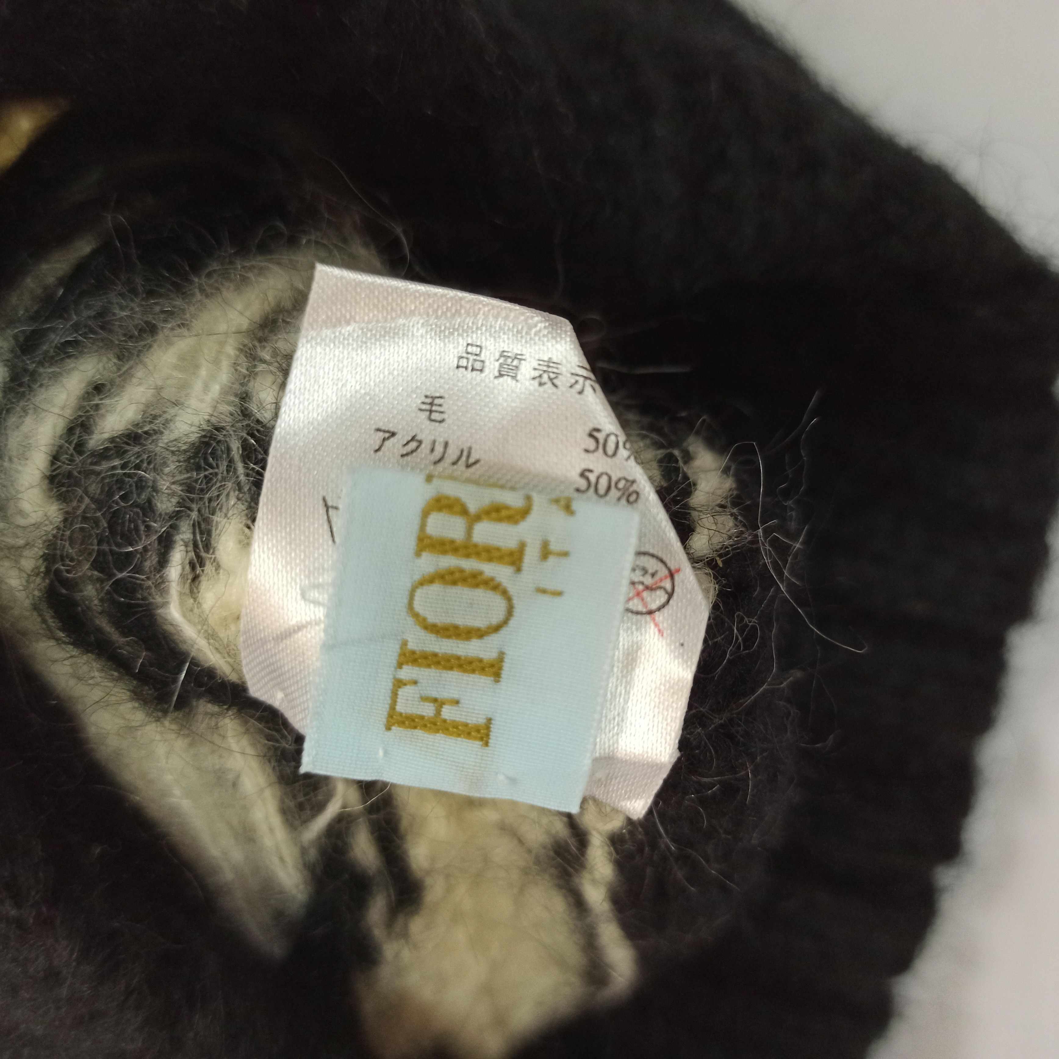 Fiorucci Fiorucci Italy Beanie Wool Size ONE SIZE - 3 Thumbnail