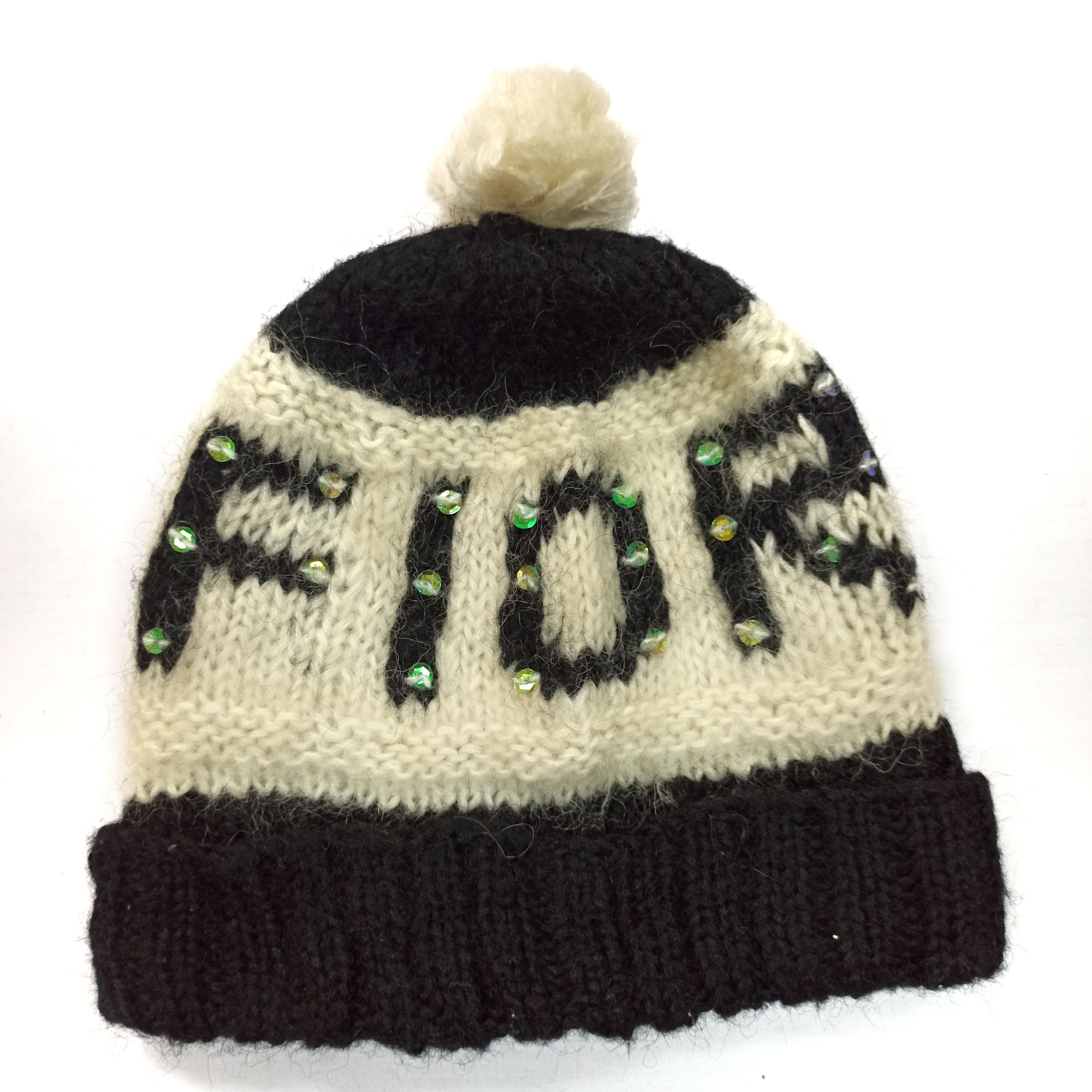 Fiorucci Fiorucci Italy Beanie Wool Size ONE SIZE - 1 Thumbnail