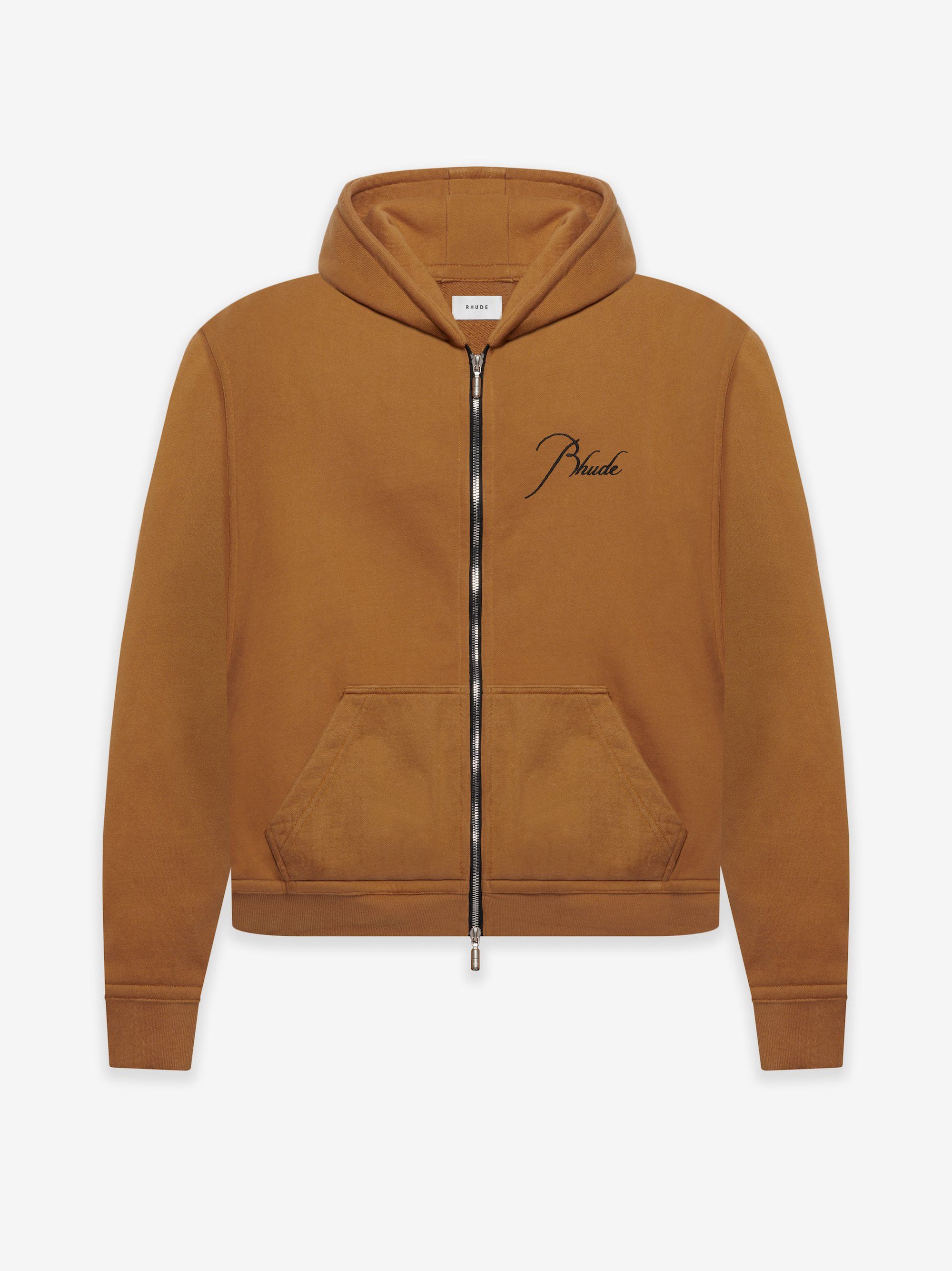 Rhude Rhude Zip Up Embroidered Hoodie Size US XXL / EU 58 / 5 - 1 Thumbnail