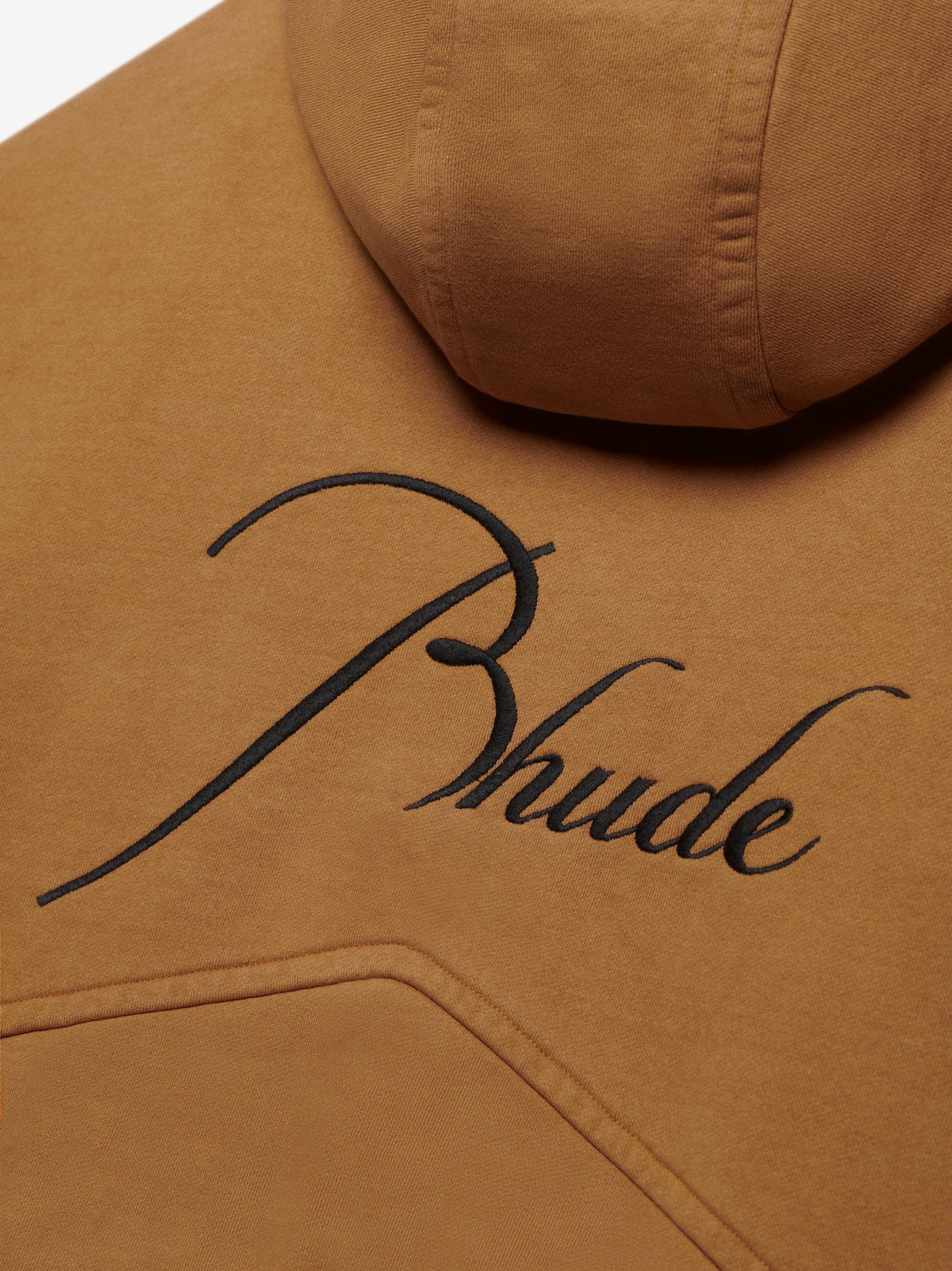 Rhude Rhude Zip Up Embroidered Hoodie Size US XXL / EU 58 / 5 - 4 Thumbnail