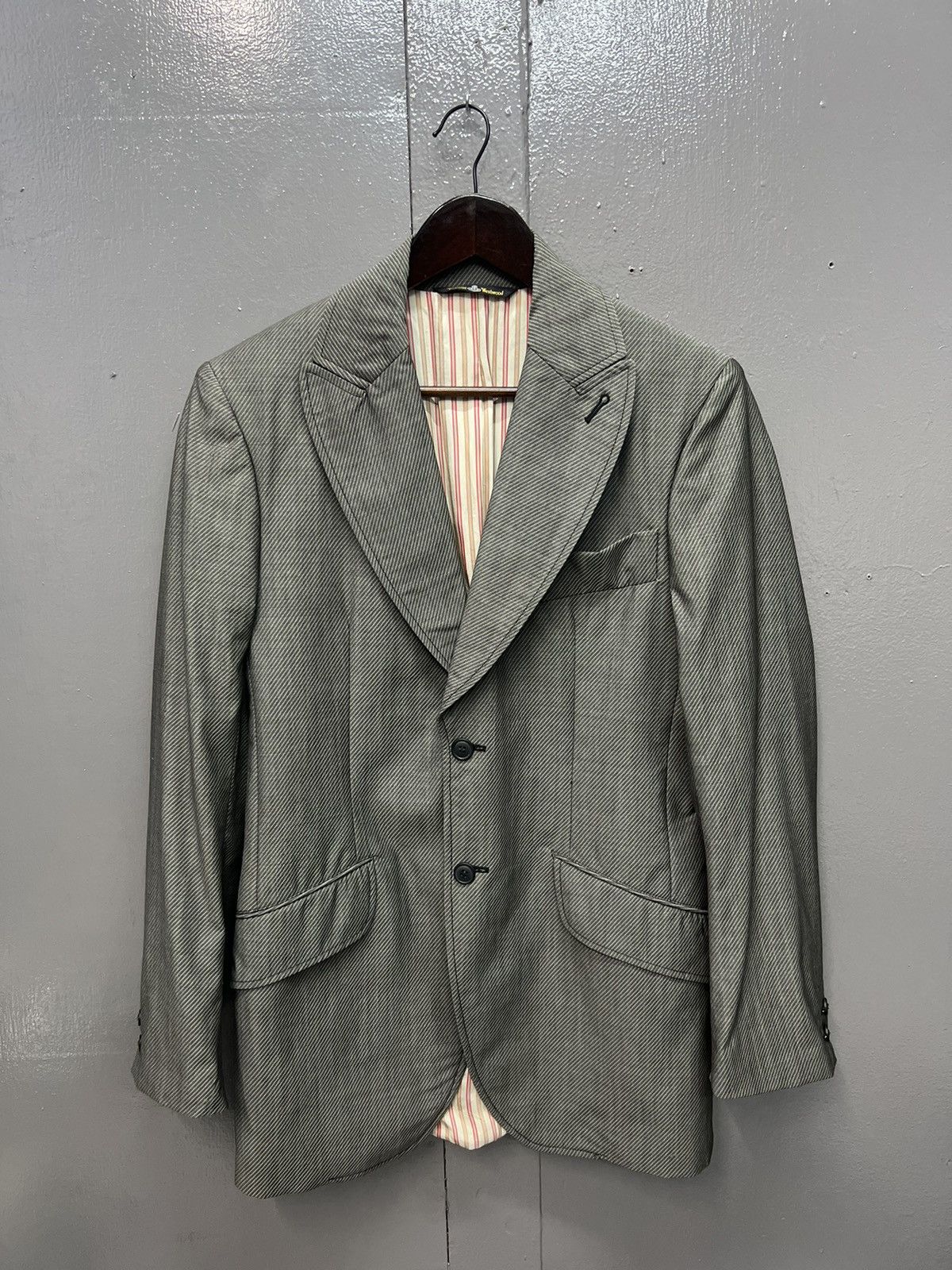 Vivienne Westwood ARCHIVE🔥VIVIENNE WESTWOOD BLAZERS Size 46S - 1 Thumbnail