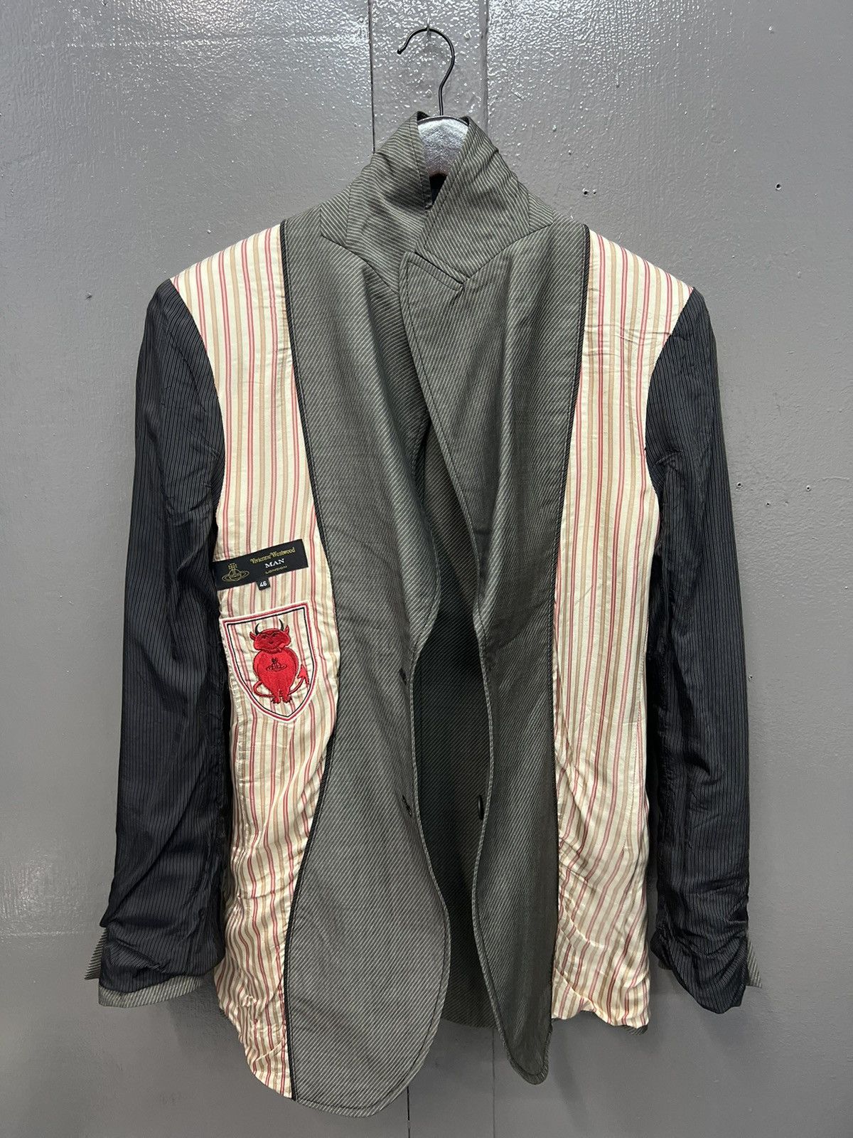 Vivienne Westwood ARCHIVE🔥VIVIENNE WESTWOOD BLAZERS Size 46S - 11 Thumbnail