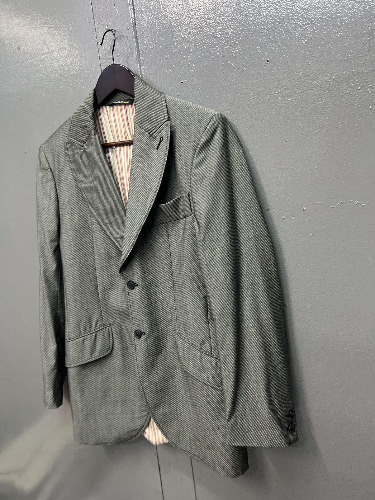 Vivienne Westwood ARCHIVE🔥VIVIENNE WESTWOOD BLAZERS Size 46S - 2 Thumbnail