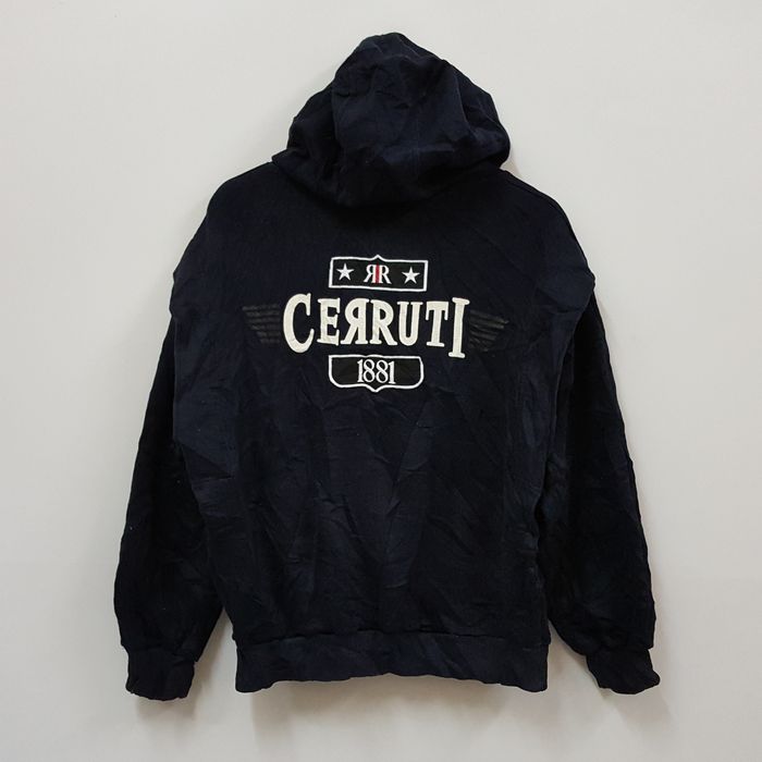 Vintage Vintage CERRUTI 1881 big logo nice design hoodies jacket