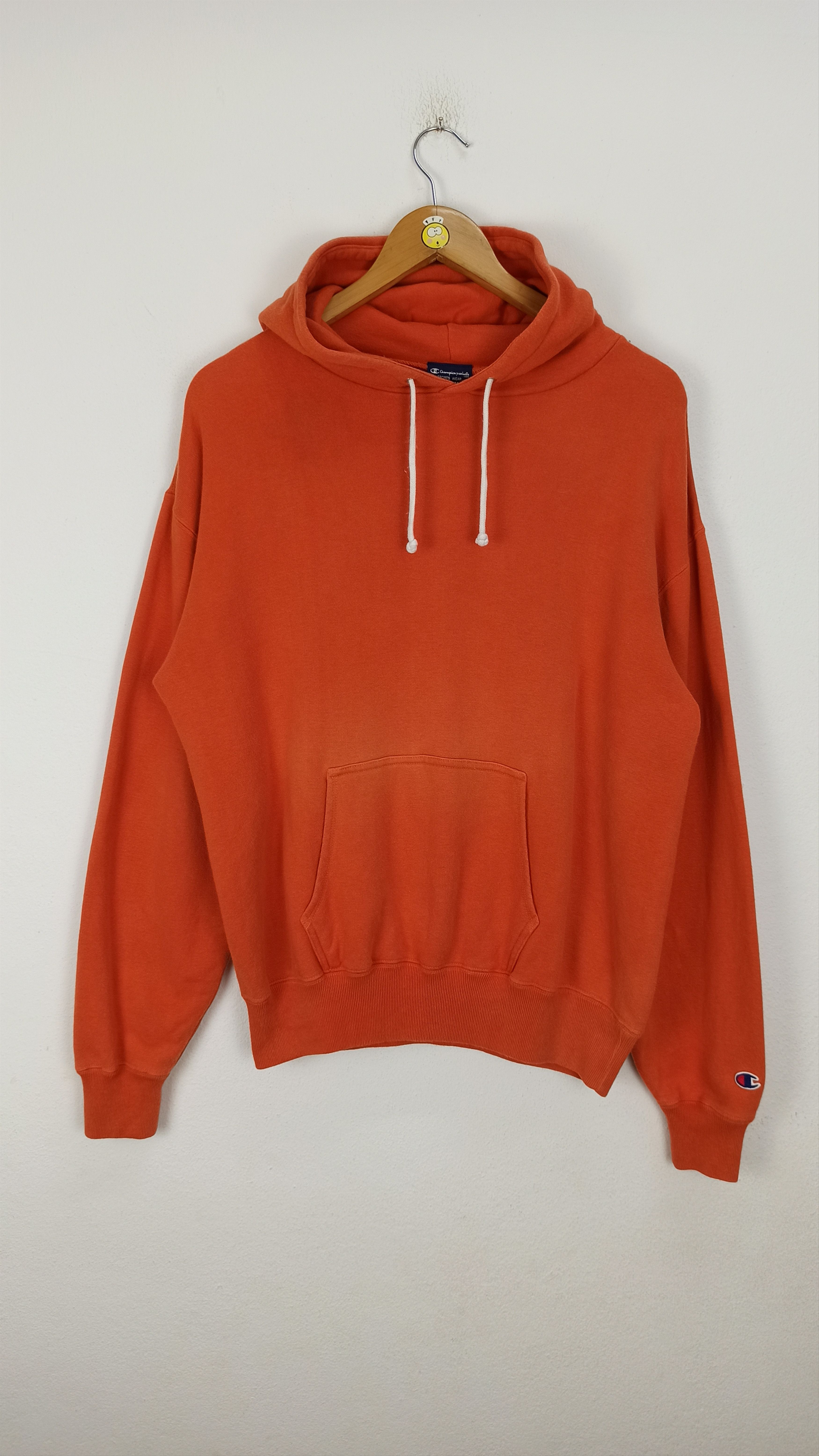 🔥STEALS🔥 90s Championproducts Boxy Hoodie sweatshirt
