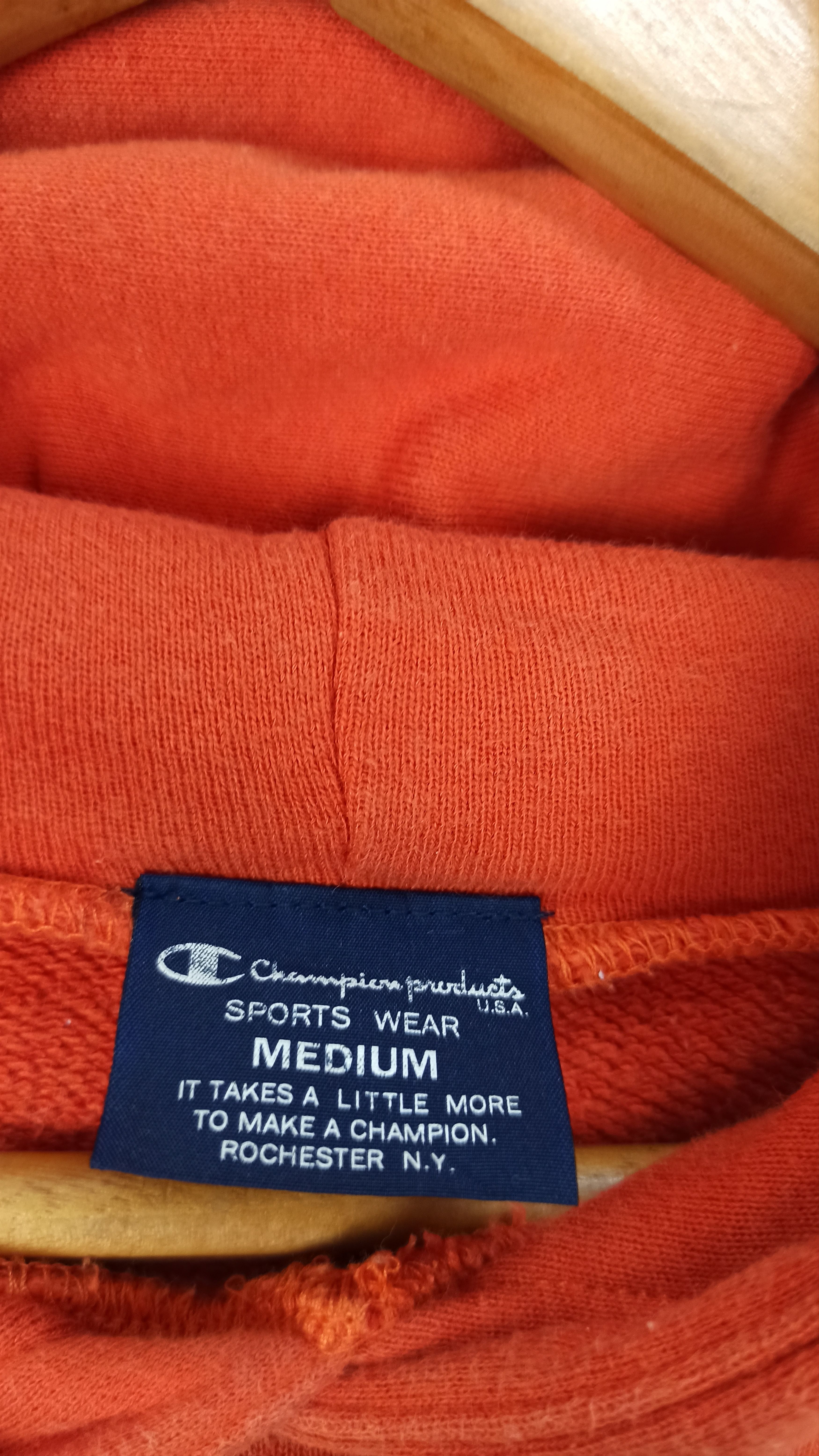 Champion 🔥STEALS🔥 90s Championproducts Boxy Hoodie sweatshirt Size US M / EU 48-50 / 2 - 5 Thumbnail
