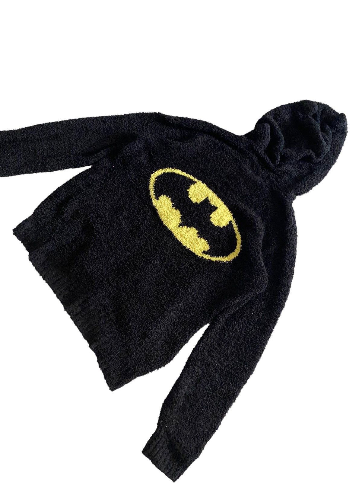 DC Comics Vintage Mohair big logo Batman tm@DcComics hoodie Size US M / EU 48-50 / 2 - 9 Thumbnail