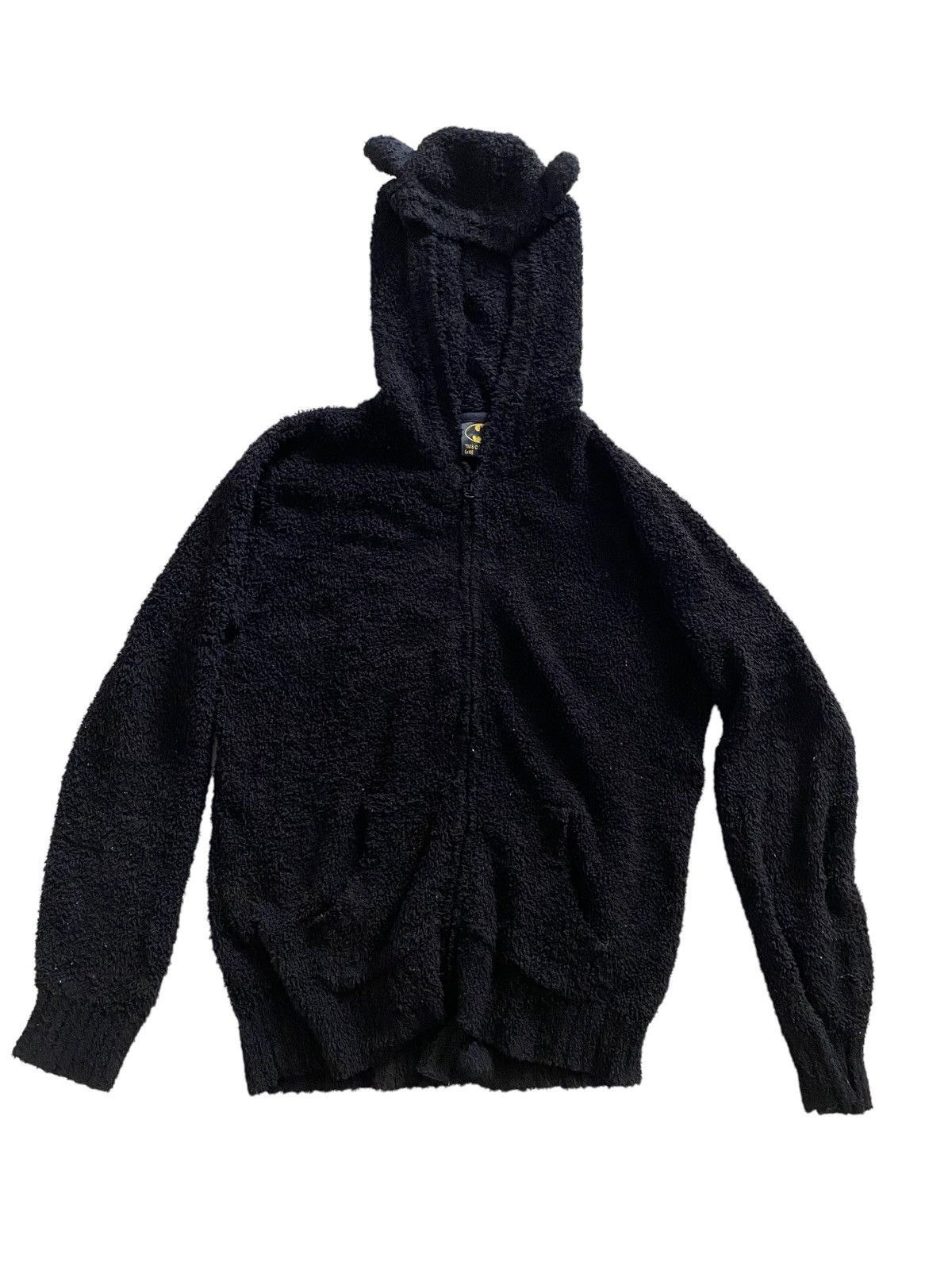 DC Comics Vintage Mohair big logo Batman tm@DcComics hoodie Size US M / EU 48-50 / 2 - 5 Thumbnail